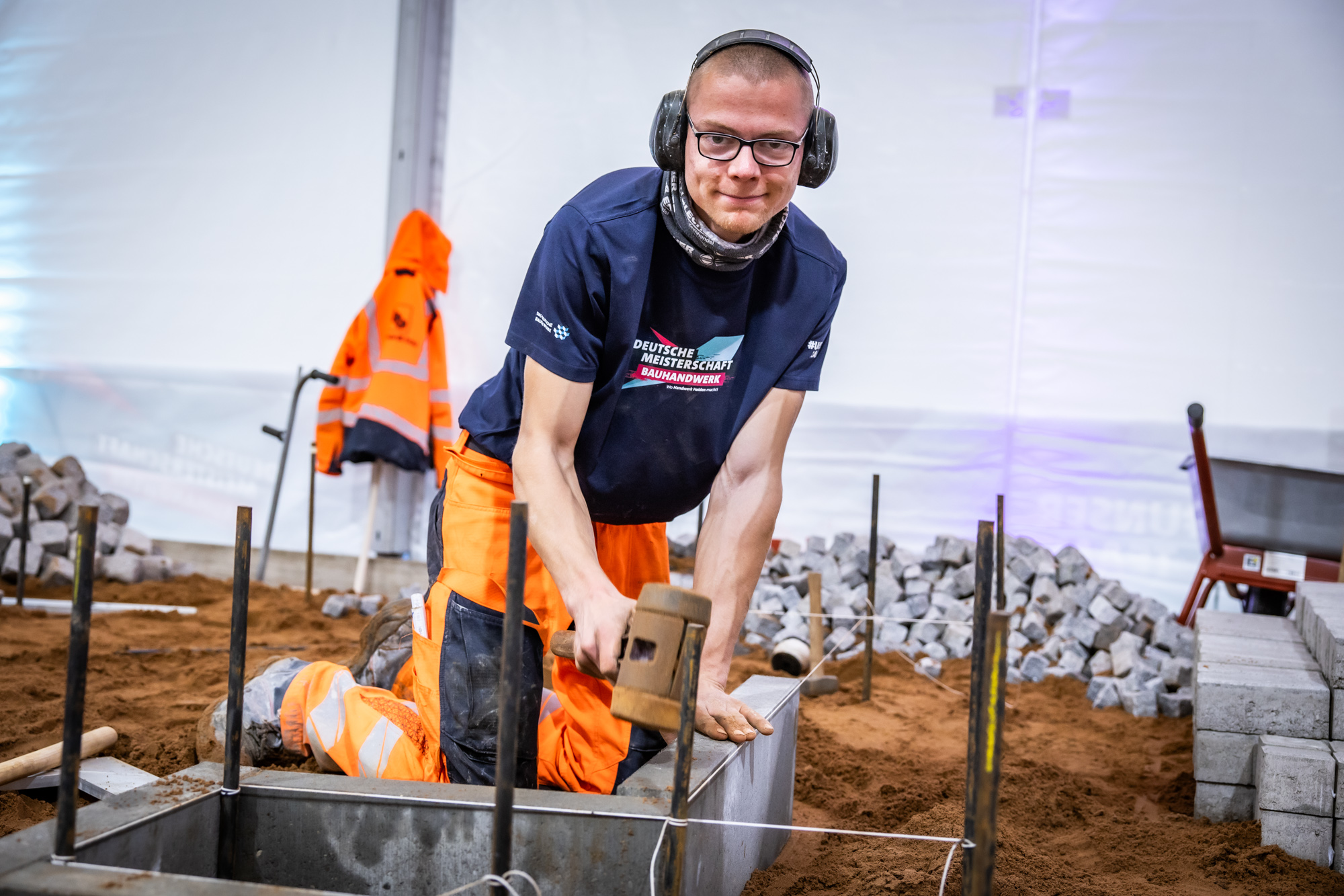 Aaron Schäfer lieferte bei der Deutschen Meisterschaft die beste Leistung ab Foto: © ZDB/Claudius Pflug