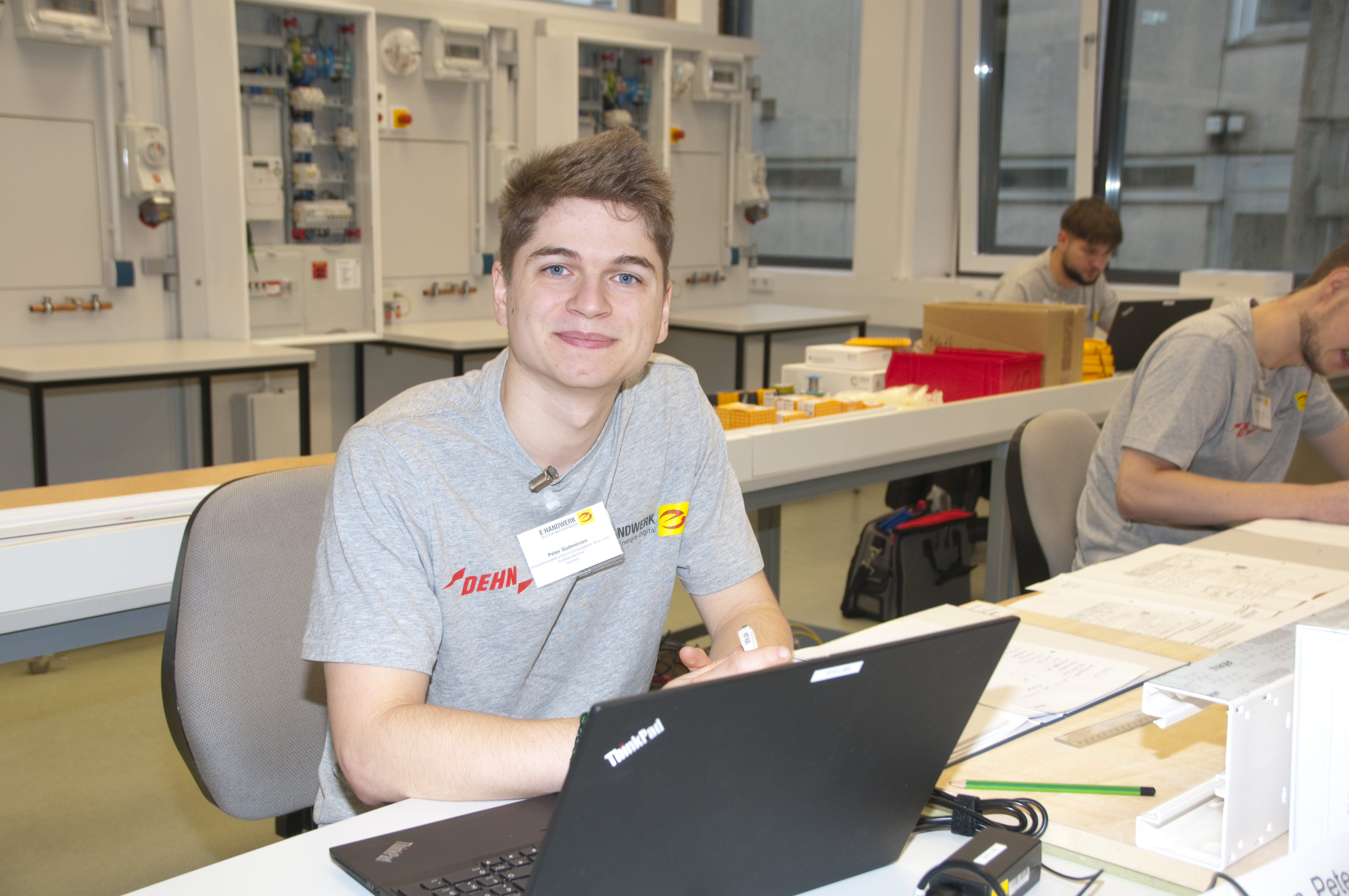 Holte den Bundessieg nach Sachsen: Peter Südermersen Foto: © ZVEH/Jessica Franke