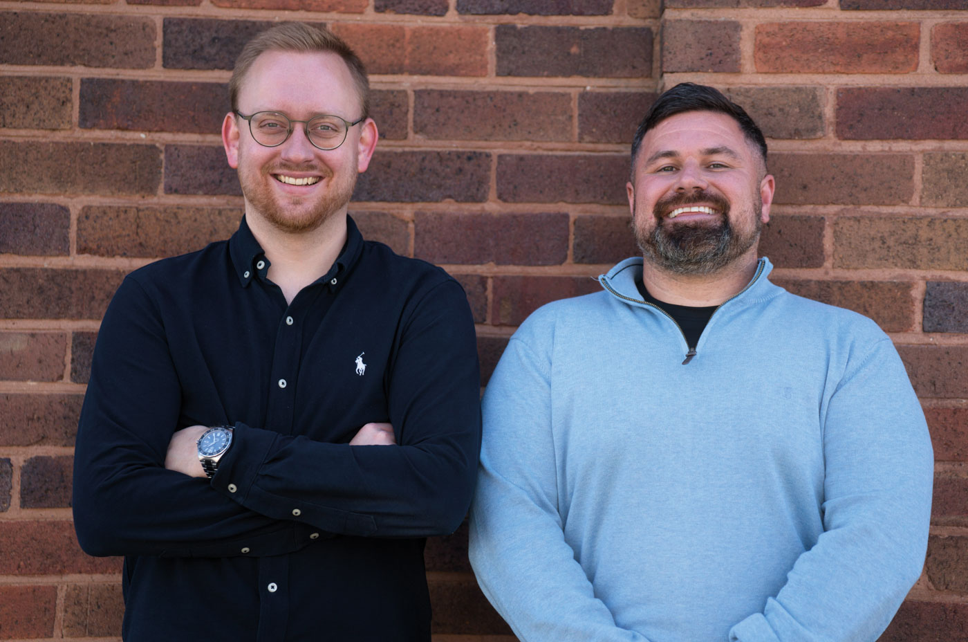 Gr&uuml;nder und Eigent&uuml;mer der Pace-Gruppe: Scott Haywood (rechts) und Lukas Schlenker. Foto: © Pace Group