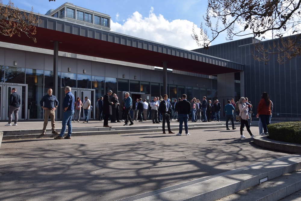 In der Harmonie Heilbronn finden die Heilbronner Aufzusgstage statt. Foto: © LIFTjournal/Bernd Lorenz