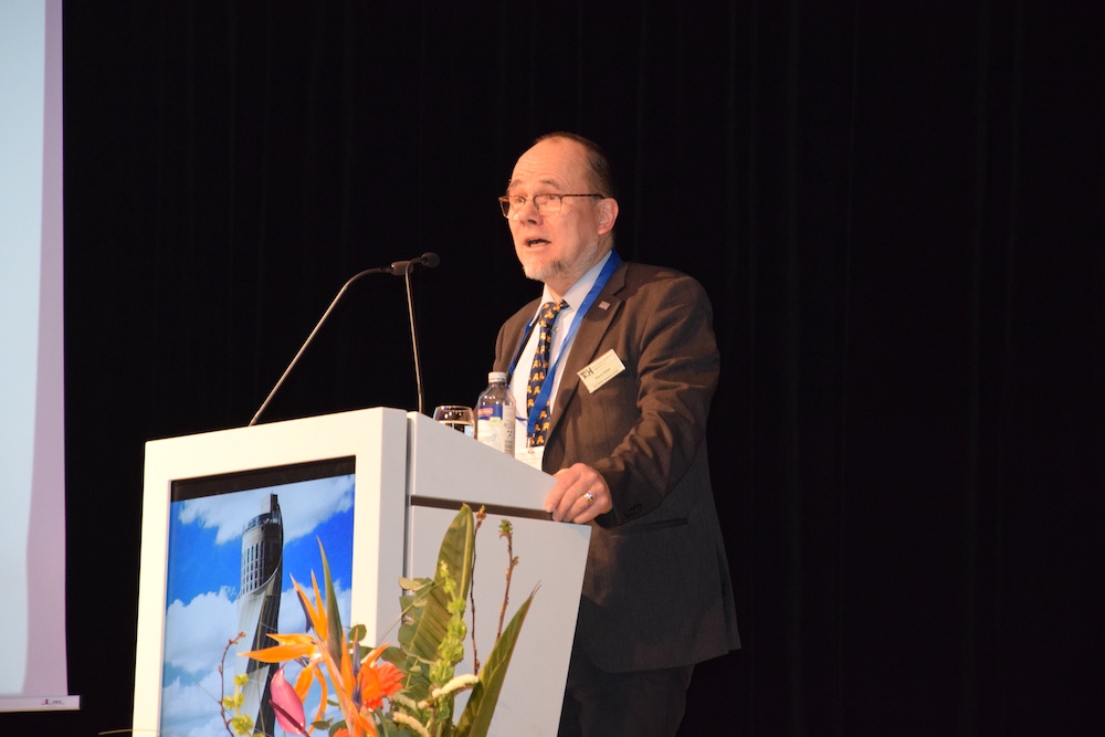 Klaus Dietel vom T&Uuml;V Nord Foto: © LIFTjournal/Bernd Lorenz