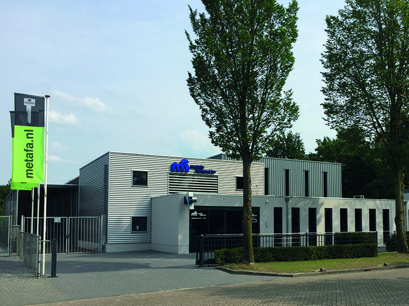 Der Unternehmenssitz von Metafa in der Nähe der niederländische Metropole Eindhoven. An diesem Standort werden auch in Zukunft die Mitarbeiter unter dem Dach von Abus Niederlande arbeiten. Foto: © Abus