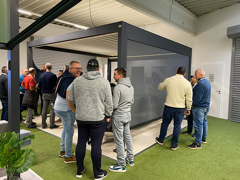 Neben fachlichen Informationen boten die Veranstaltungen viel Raum für Gespräche und den persönlichen Austausch. Foto: © Erhardt