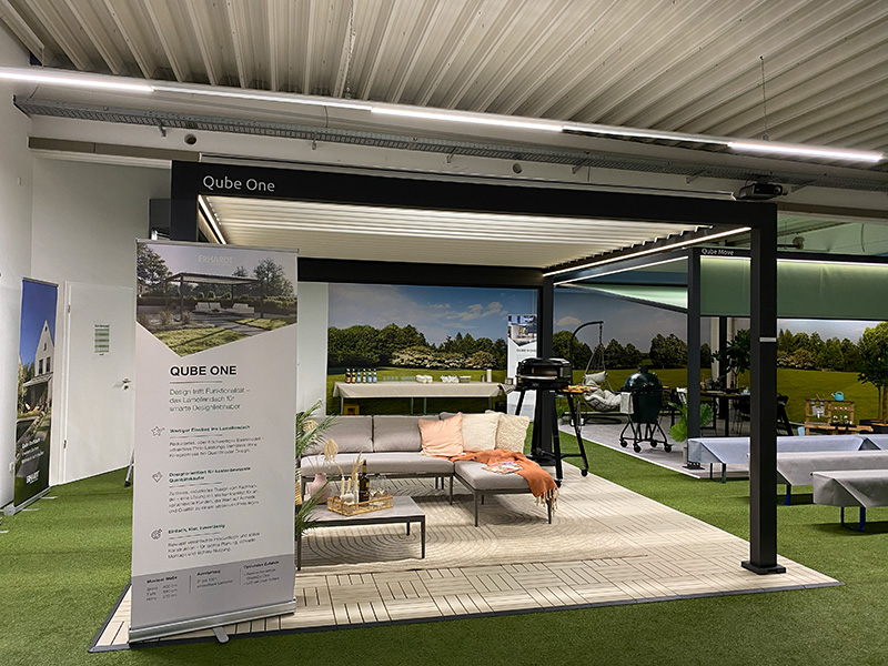 Im Mittelpunkt der Veranstaltung standen die geplanten Neuprodukte, die 2026 sukzessive in den Markt kommen. Foto: © Erhardt