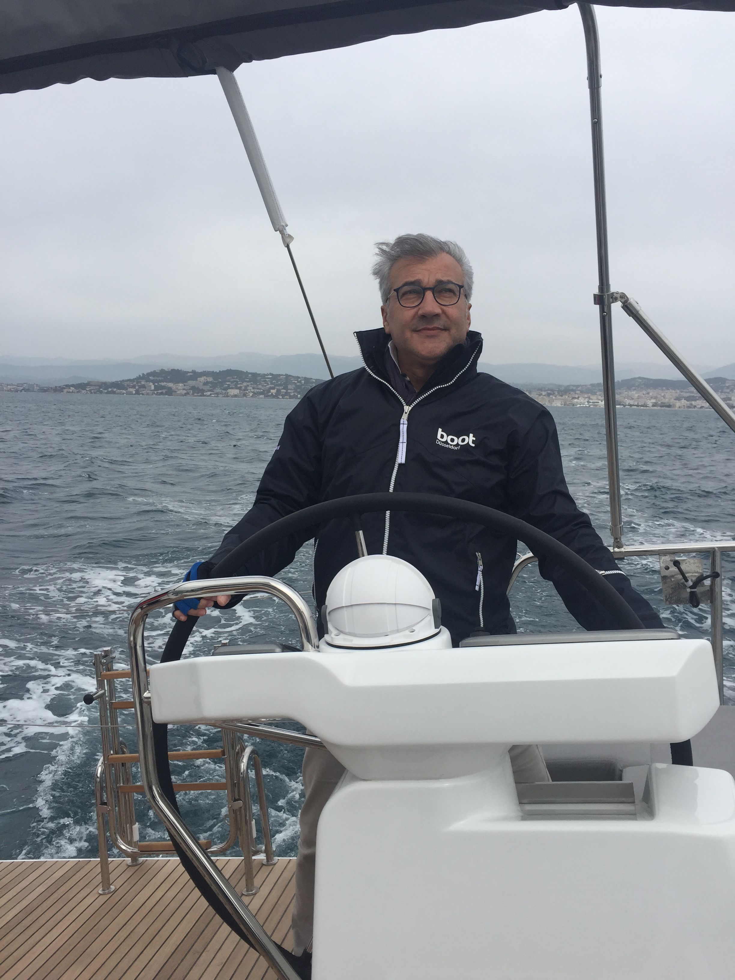 boot Director Petros Michelidakis Foto: © Messe Düsseldorf