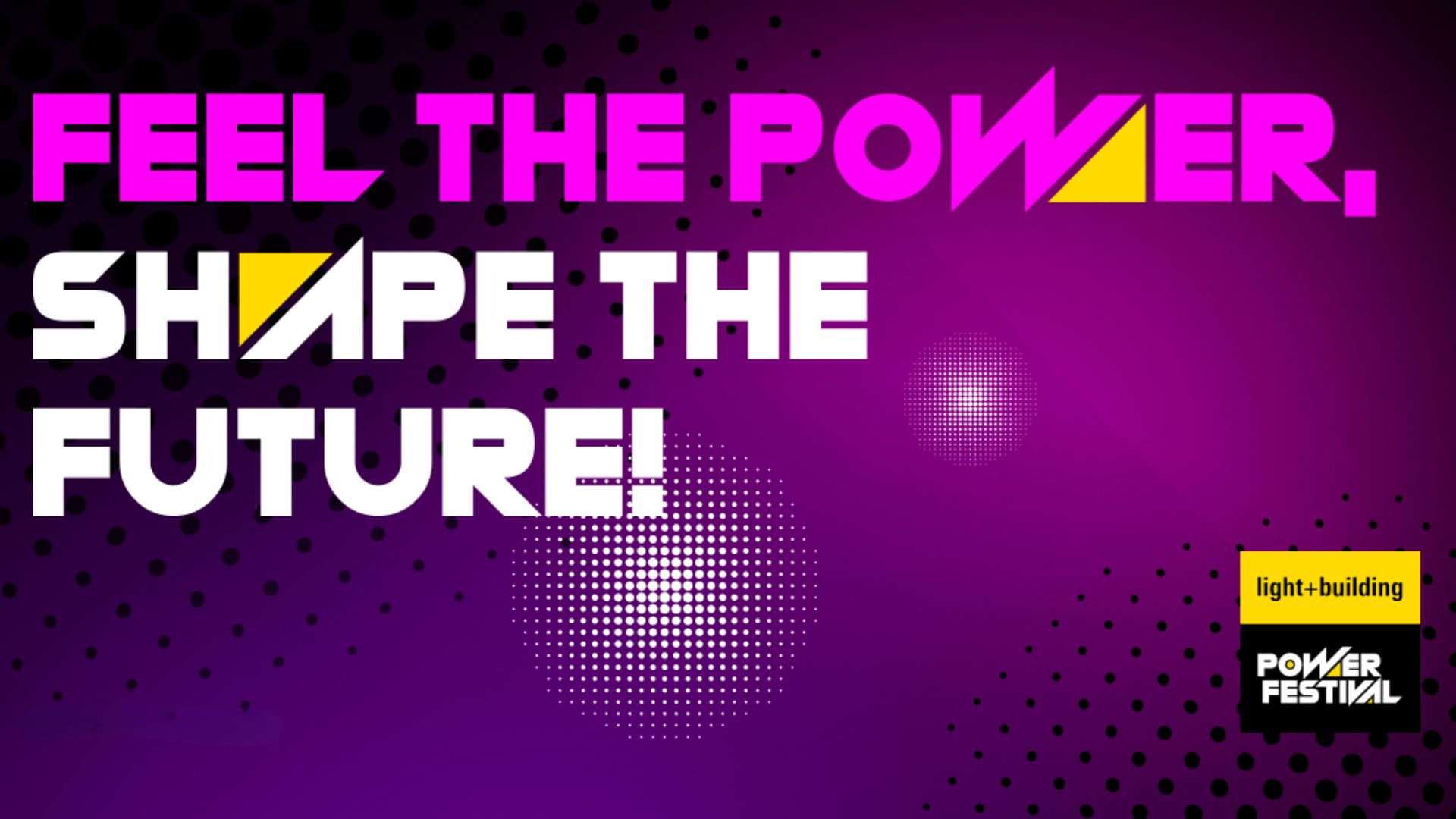 Das Power Festival Foto: © Messe Frankfurt Exhibition GmbH