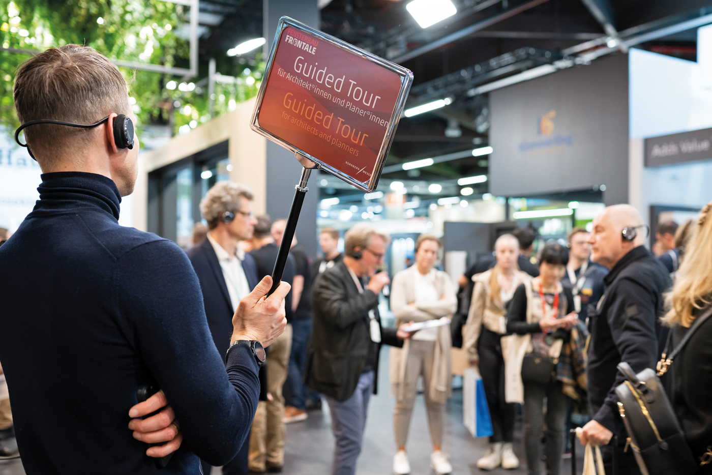 Erg&auml;nzt wird das Angebot durch eine&nbsp;Guided Tour. Foto: © NürnbergMesse