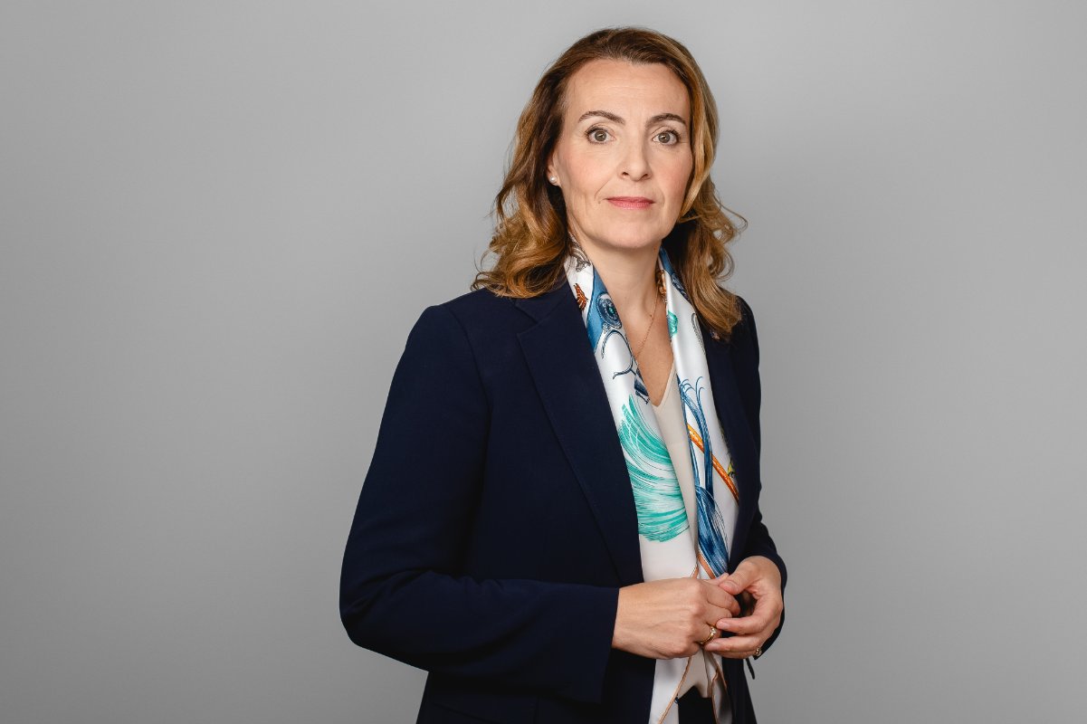 Marija Kolak, Pr&auml;sidentin des Bundesverbandes der Deutschen Volksbanken und Raiffeisenbanken Foto: © BVR