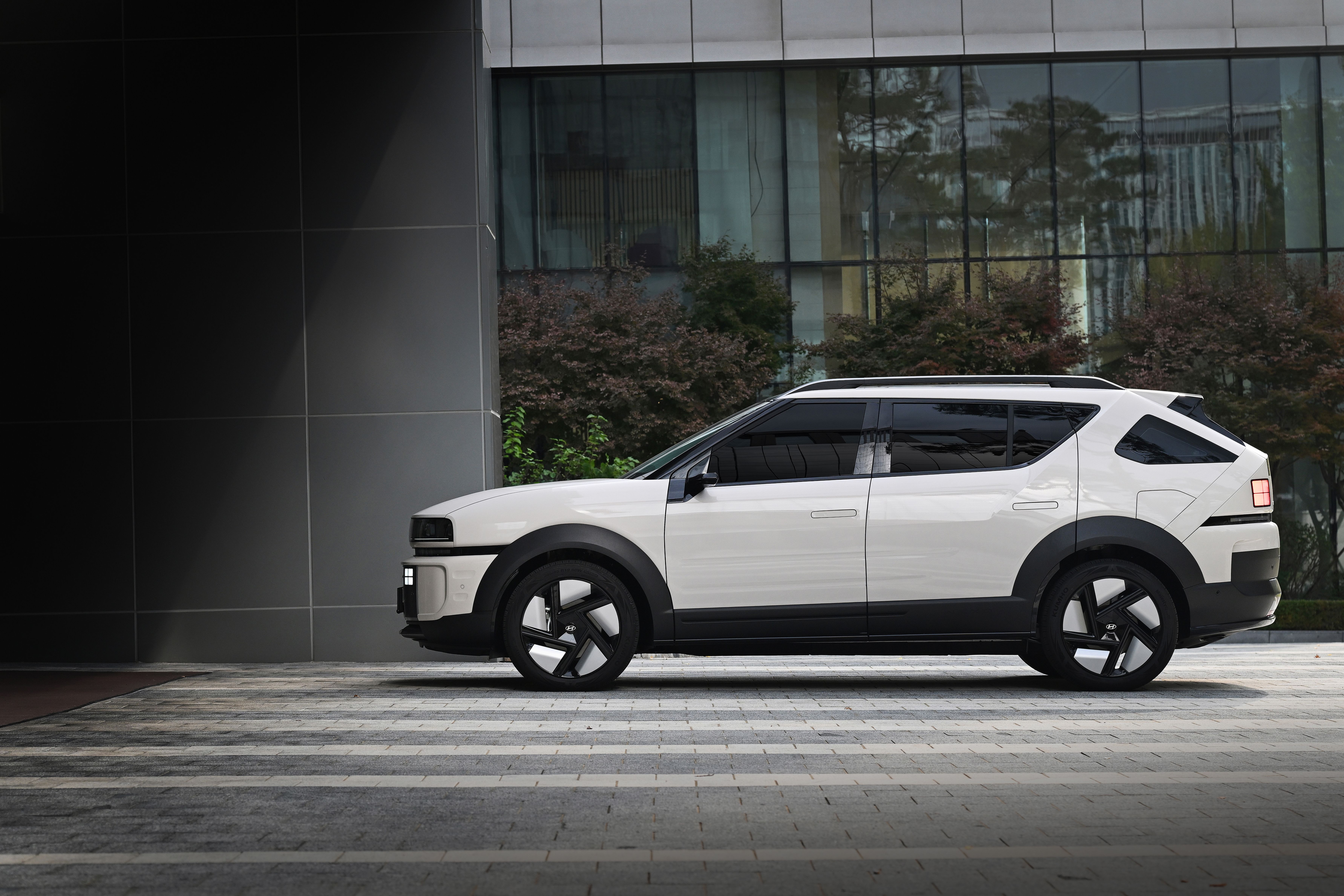 Der Nexo hat elektrisch ein- und ausfahrbare T&uuml;rgriffe. Foto: © Hyundai