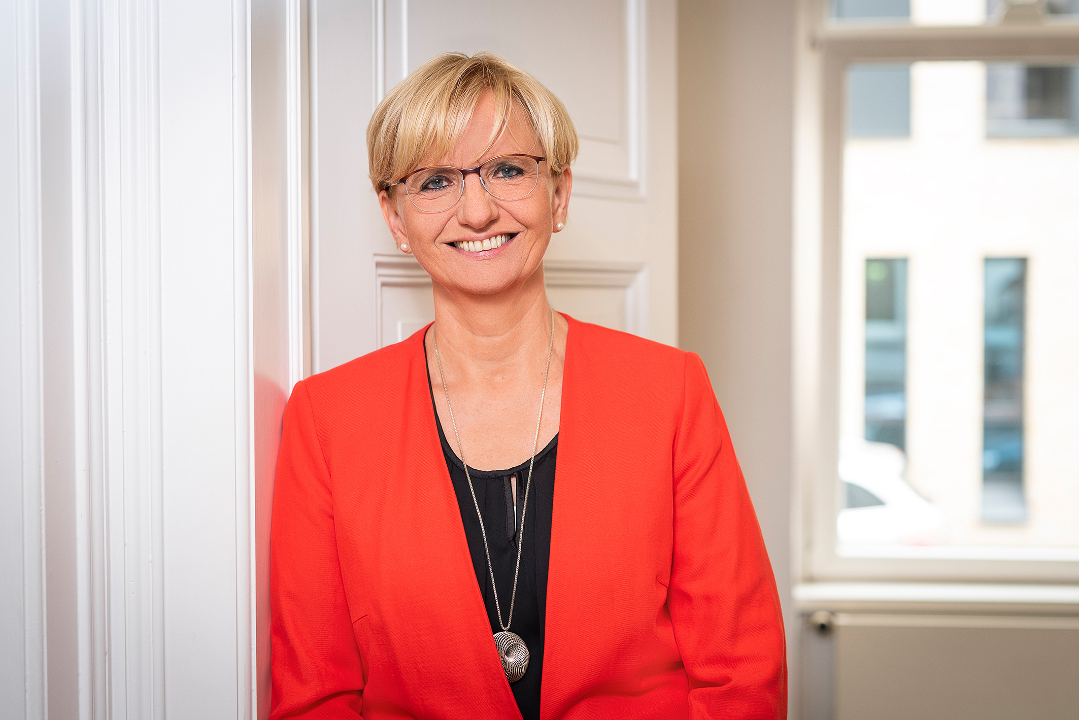 Dr. Hildegard Sander, Hauptgesch&auml;ftsf&uuml;hrerin der LHN Foto: © LHN