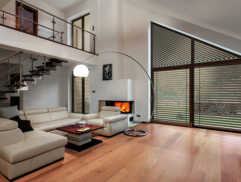 Die richtigen Lösungen sorgen für ein hohes Maß an Privatsphäre. Foto: © VFF/Warema