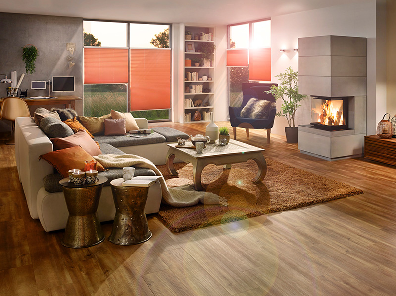 Hier bleibt die Sonne draußen – und fremde Blicke auch. Foto: © VFF/Warema