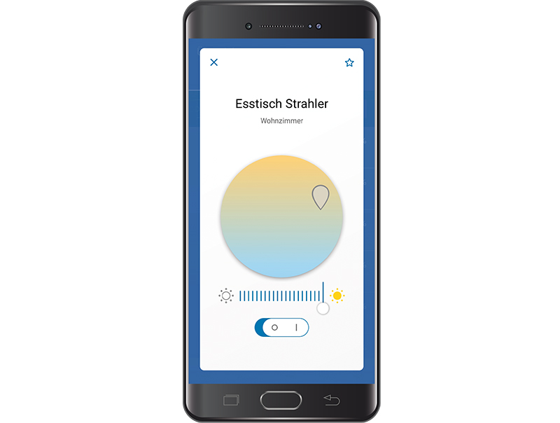 Das Licht kann sowohl einzeln als auch in Gruppen angesteuert oder in automatisch ablaufende Szenen eingebunden werden. Foto: © Rademacher/Philips Hue