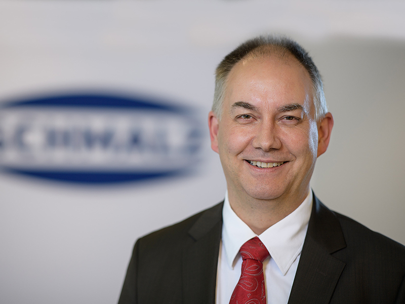 Dr. Hinrich Dohrmann, Geschäftsführer der J. Schmalz GmbH, sieht in Wachstumsmarkt Oberösterreich viel Potenzial für die Schmalz-Vakuumtechnologie. Foto: © Schmalz GmbH