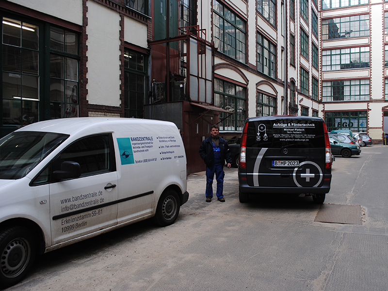 Foto: © Michael Pietsch Aufzüge und Fördertechnik / J. Kube