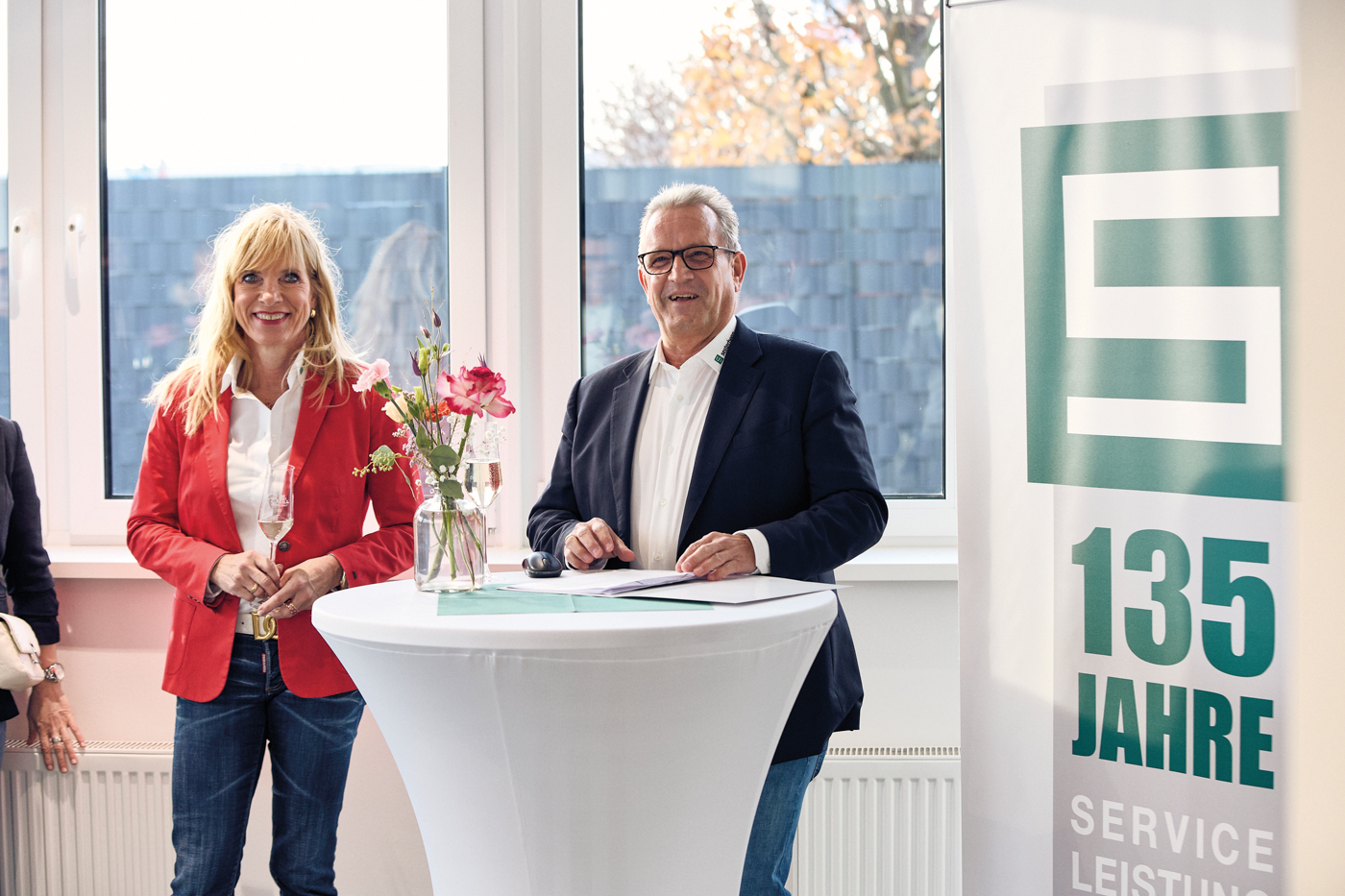 F&uuml;r Tanja und Johannes Sesterhenn stehen die Mitarbeitenden besonders im Fokus.  Foto: © Sesterhenn