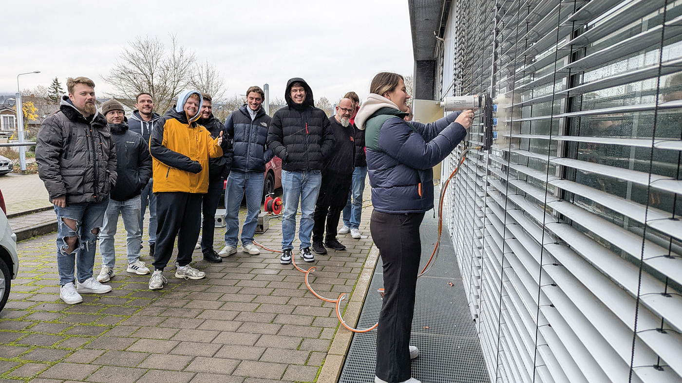 S&auml;mtliche vom VDS gepr&uuml;fte Reinigungs-Methoden, die heute im Markt zur Anwendung kommen, wurden vorgestellt und erl&auml;utert. Foto: © VDS