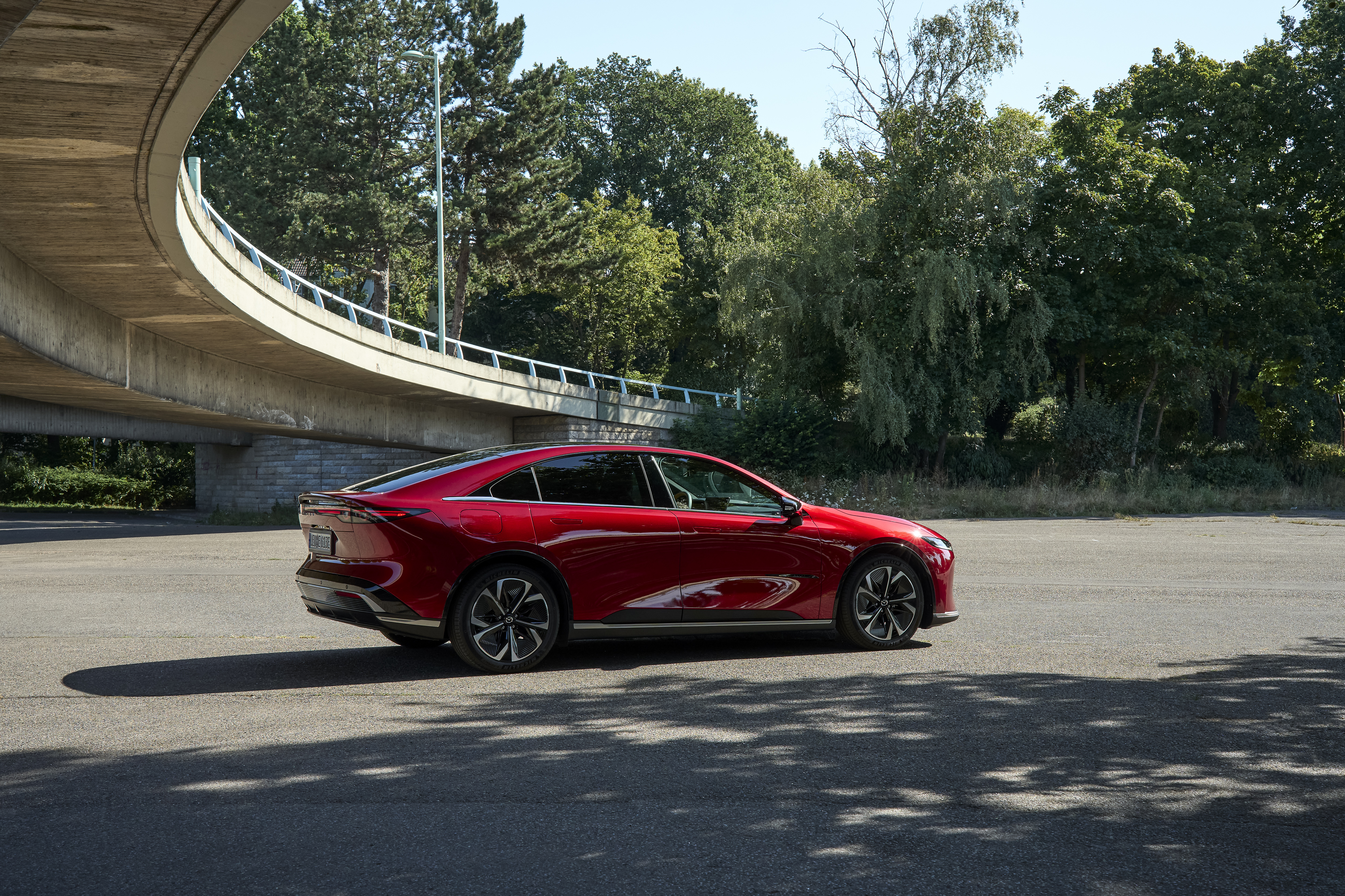 Zwei Batterievarianten, aber nur eine &uuml;berzeugt. Foto: © Mazda