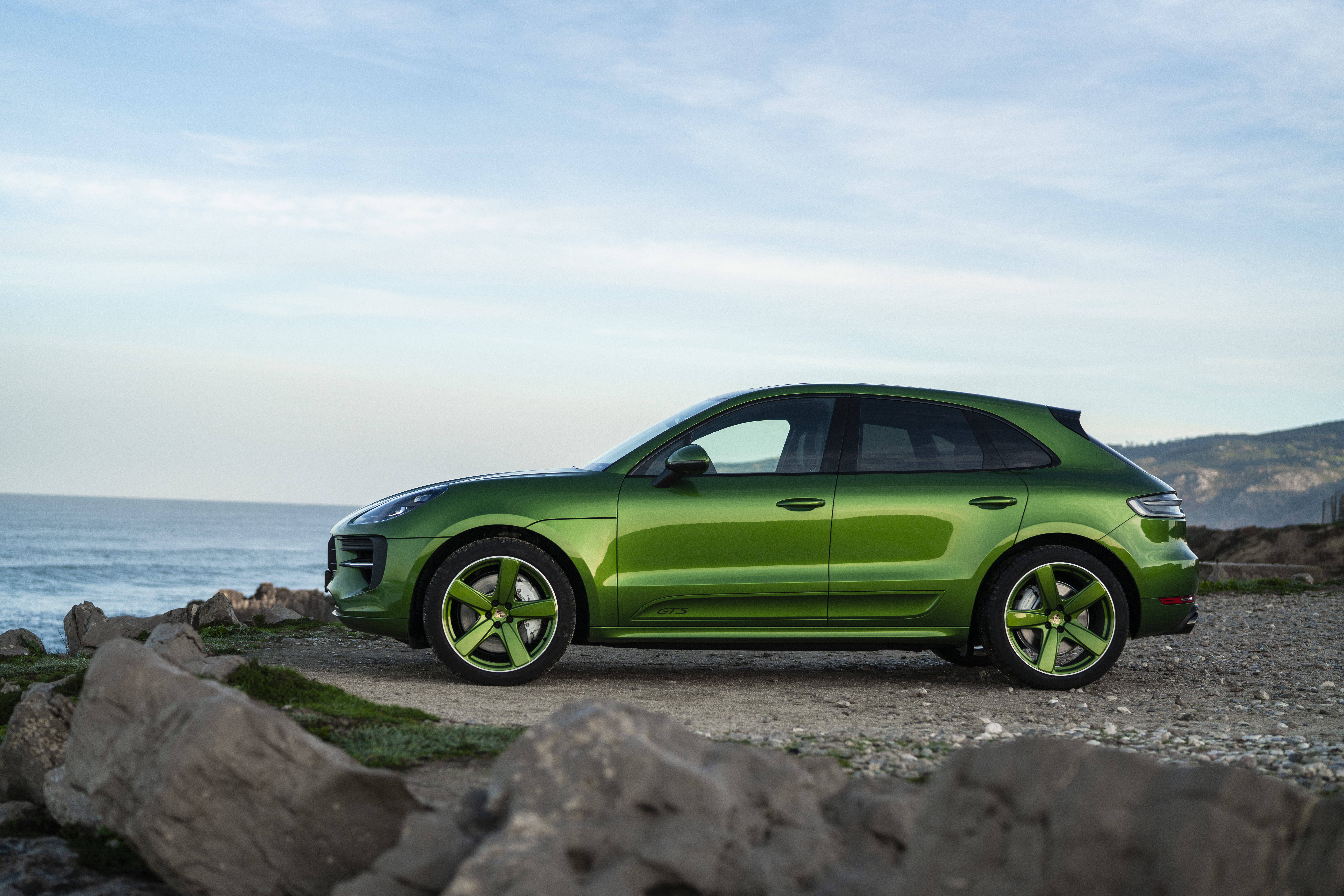 Satte 380 PS leistet der V6-Biturbo im Macan GTS. Foto: © Porsche