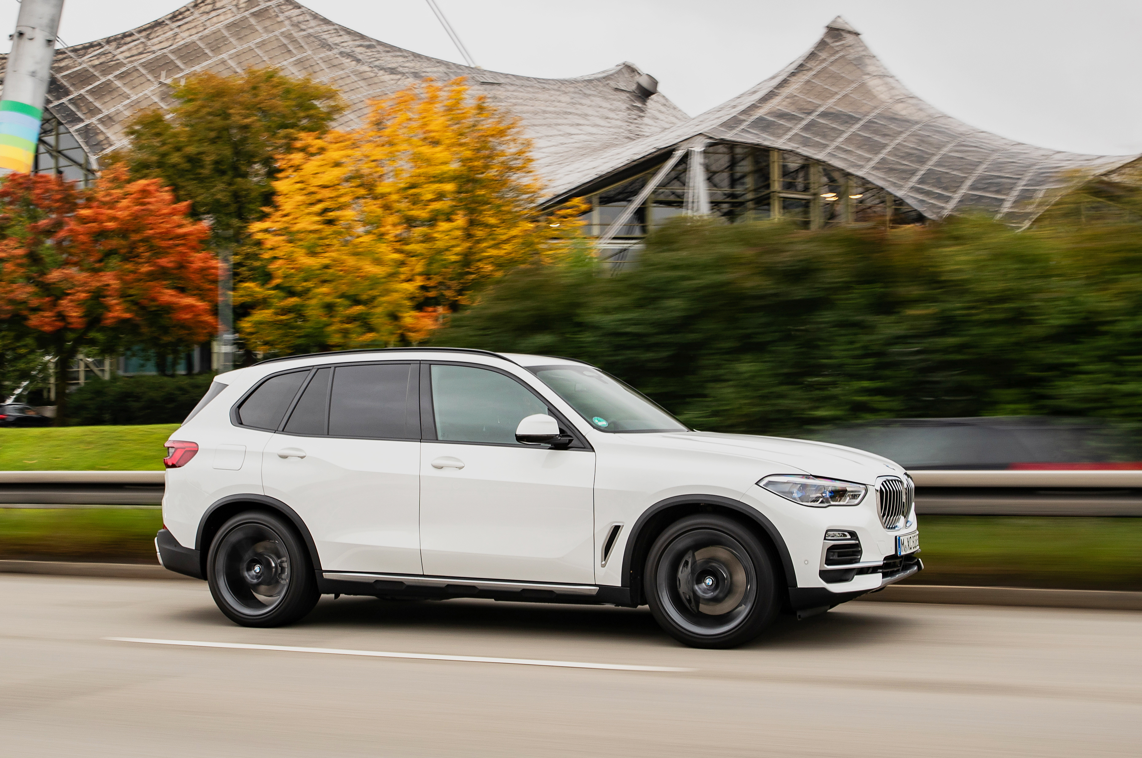 Der Öko-Bayer ist bei Bedarf auch richtig flott. Foto: © BMW