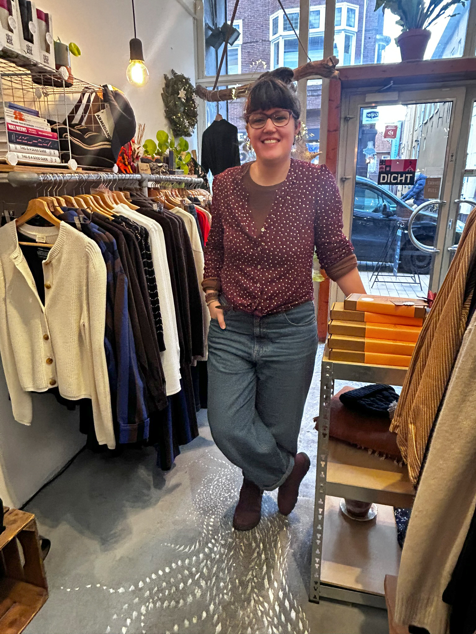 Marina Bakker ist stolz, dass seit 2019 mehr als 100 Ladenbesitzer der Organisation Foto: © DHB