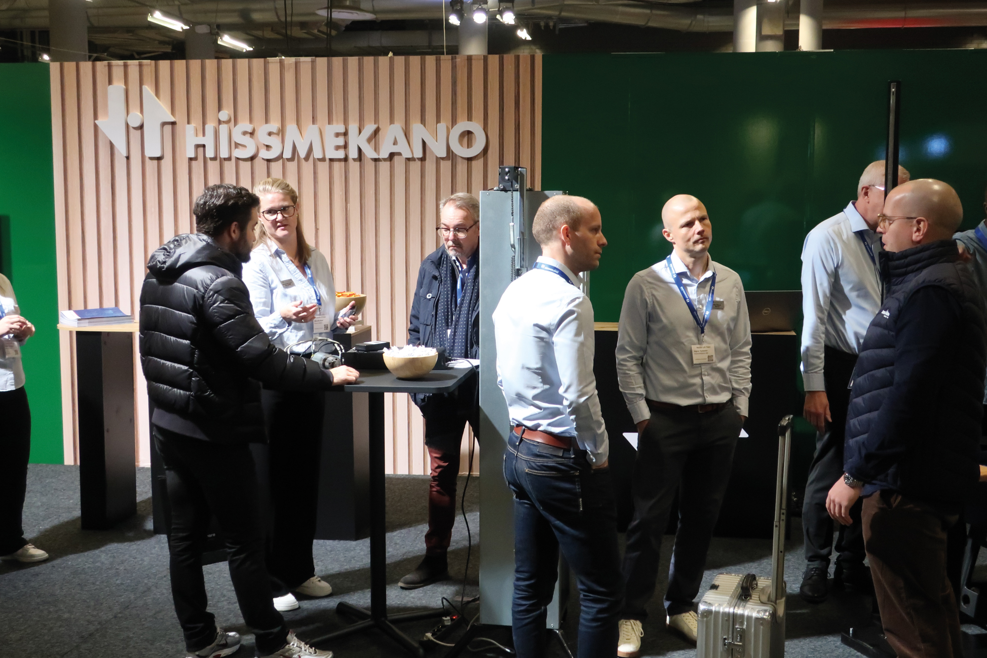 Foto: © Nordic Lift Expo/Björn Delin