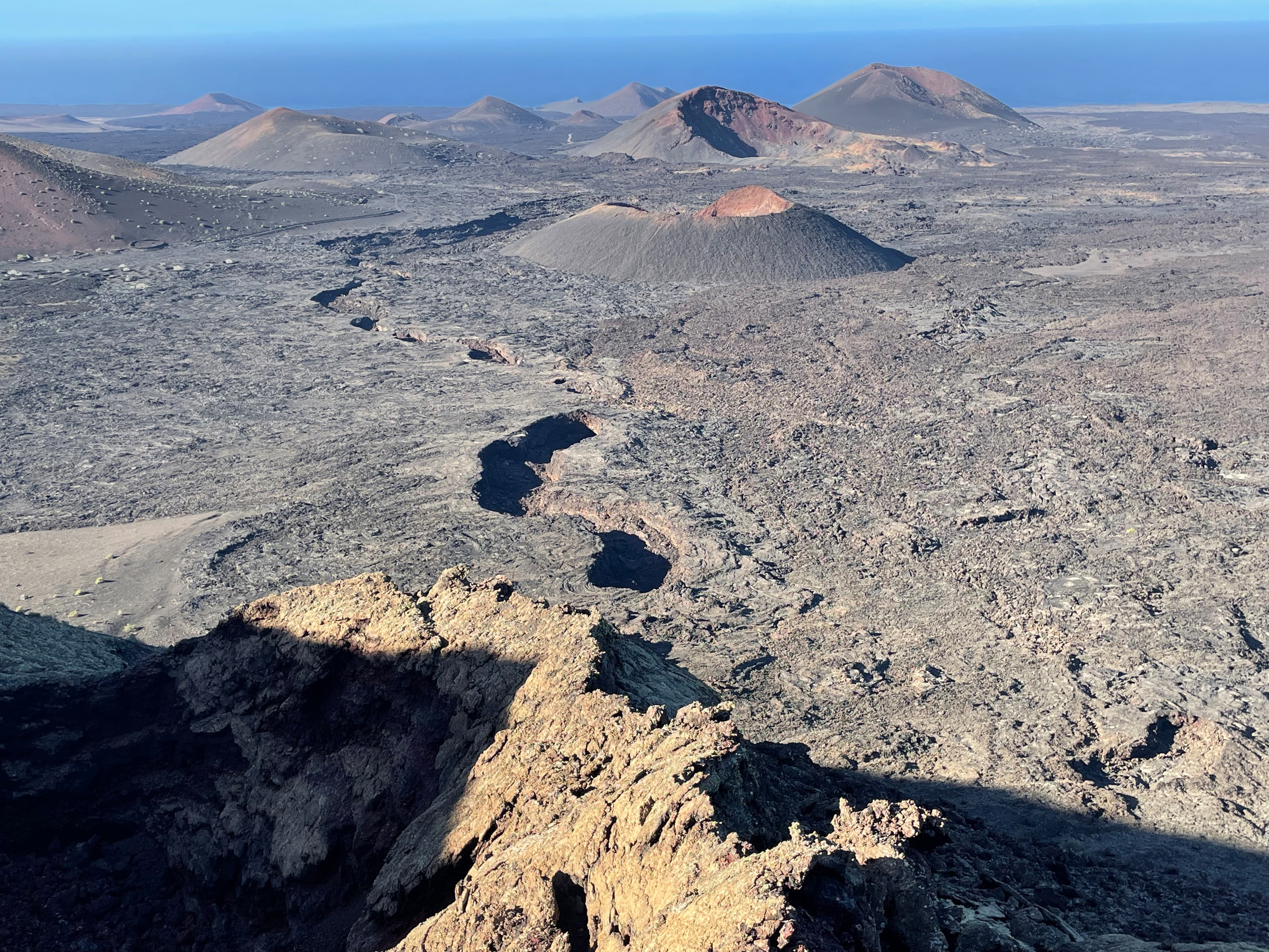 Die Feuerberge des Timanfaya-Nationalpark. Foto: © Susanne Freitag