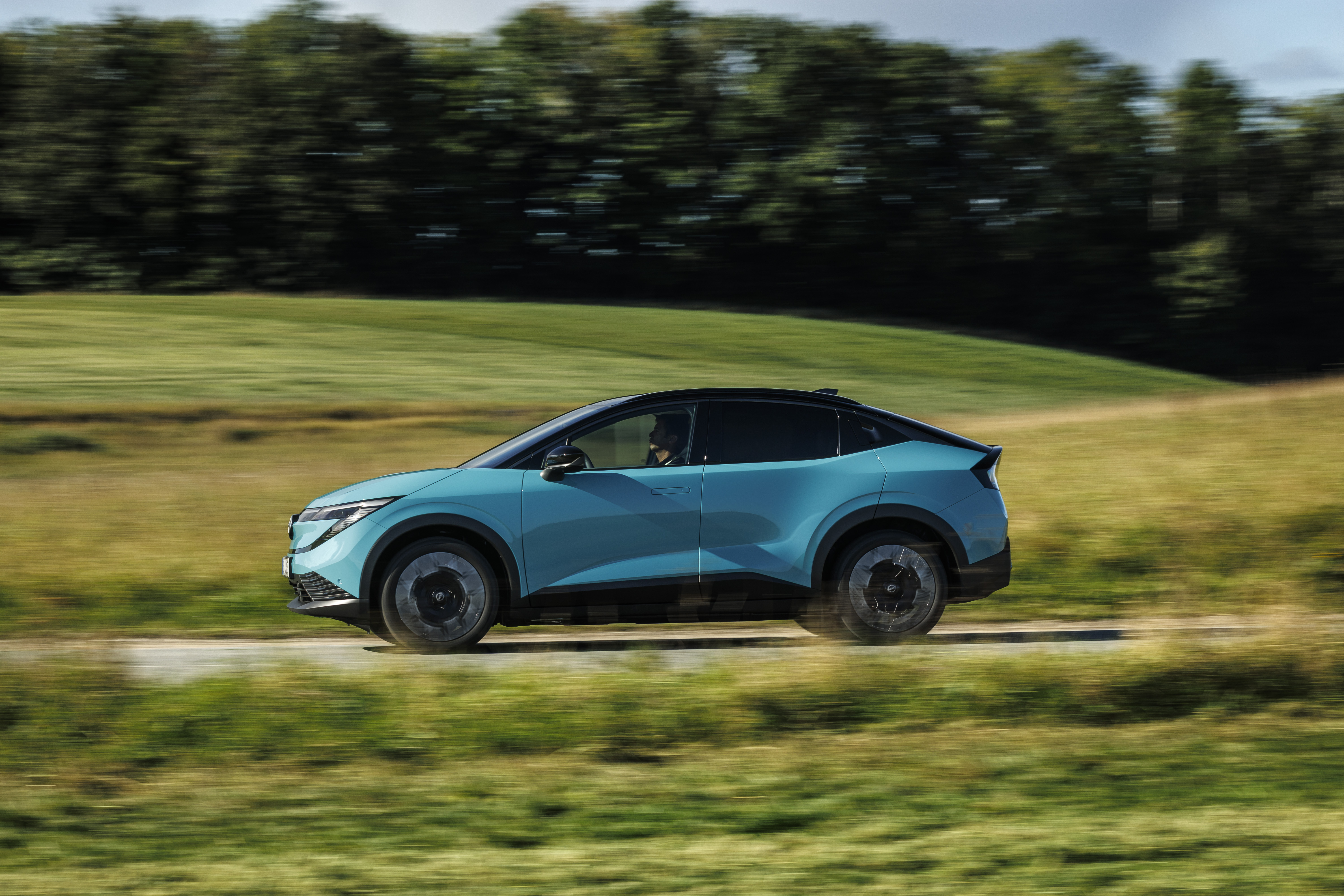 Der Nissan Leaf ist 4,35 Meter lang. Foto: © Nissan