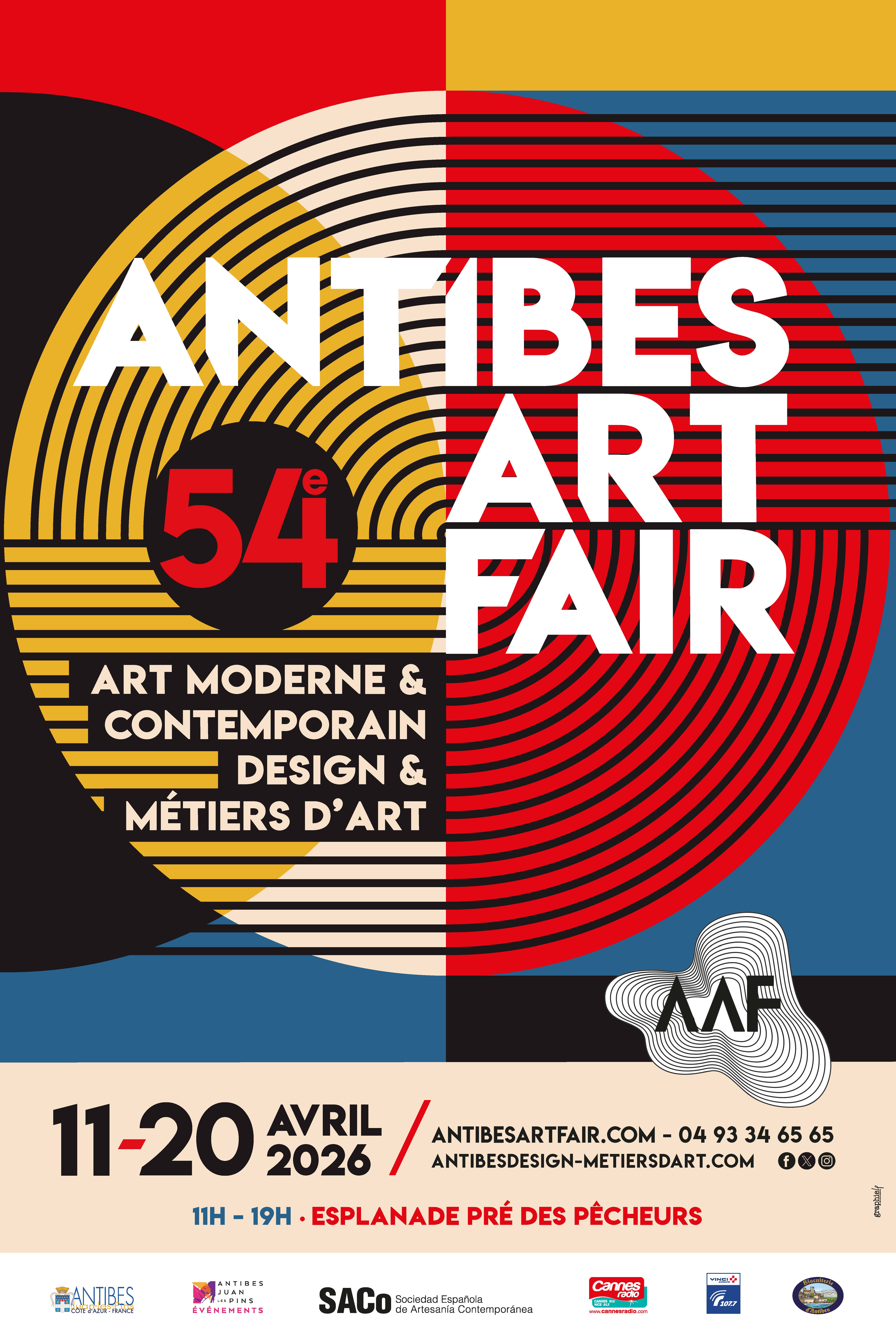 Foto: © Antibes Art Fair/OTC Antibes Juan-les-Pins
