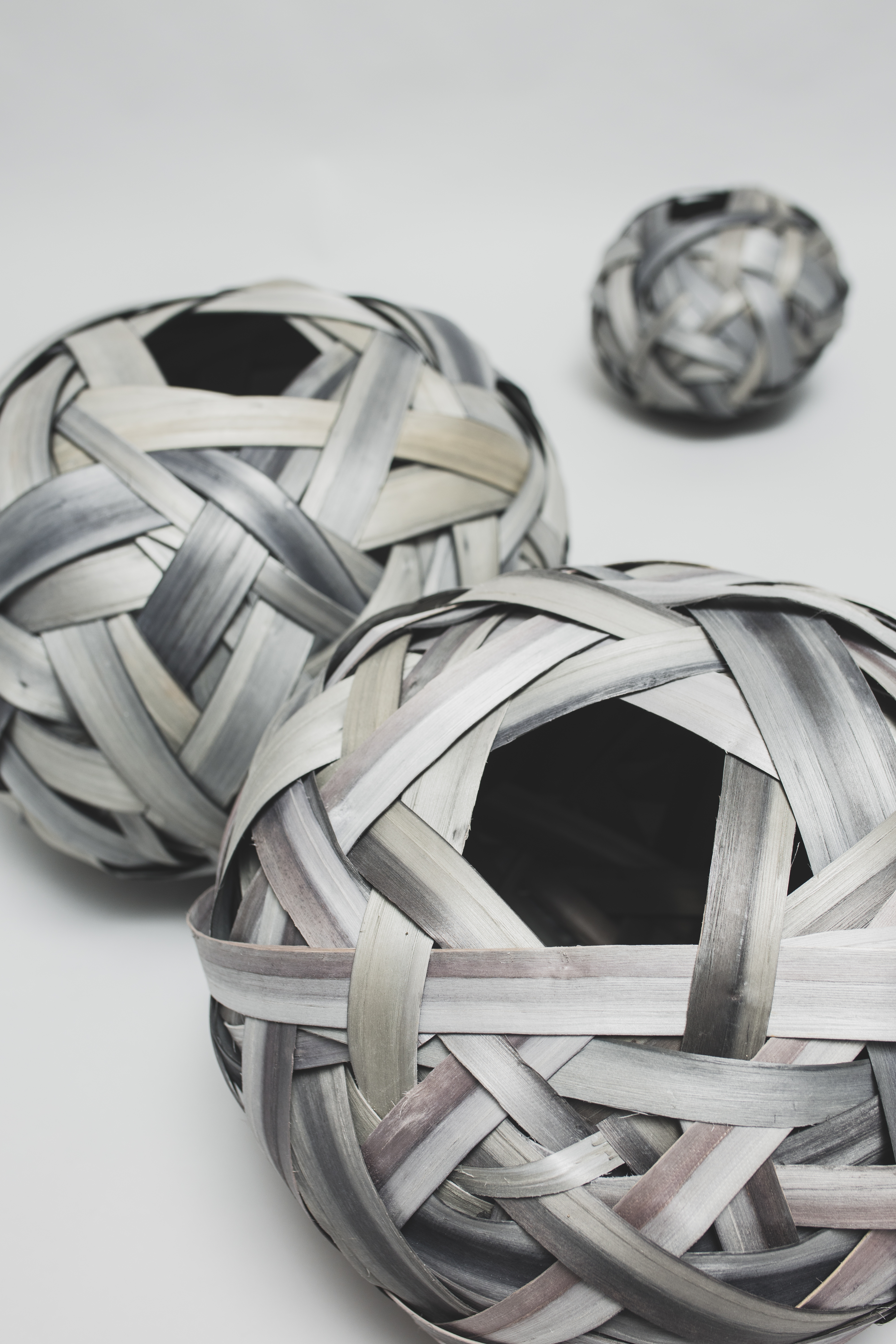 Die spanische Textildesignerin Idoia Cuesta ist auf zeitgen&ouml;ssische Korbflechterei spezialisiert. Foto: © Grandio/Idoia Cuesta