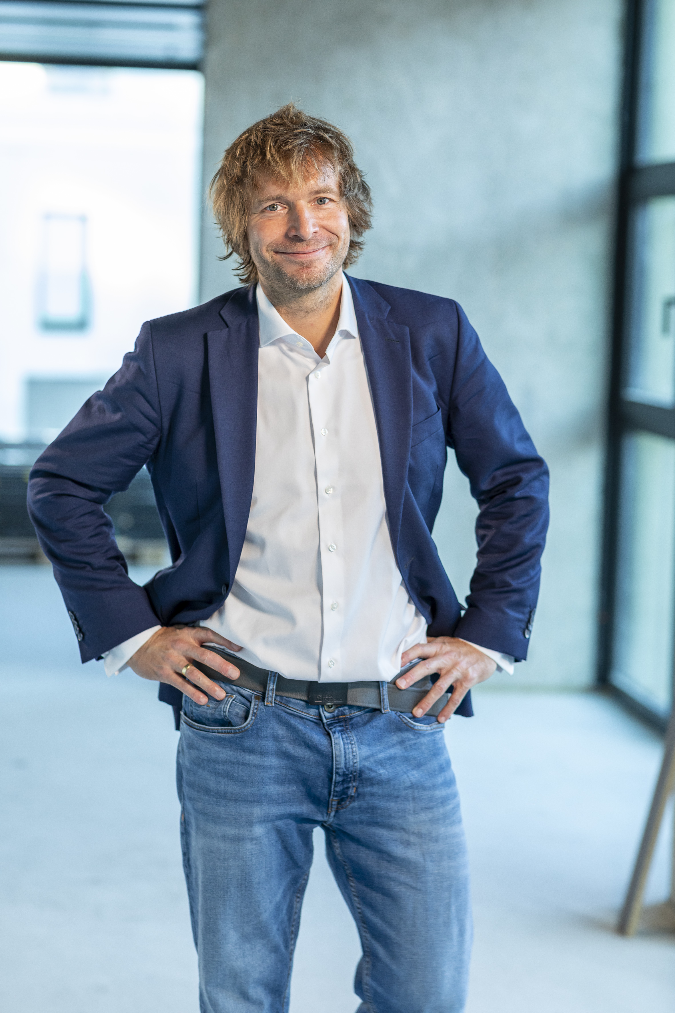 Dr. Benno Quade, Co-CEO der Software-Gruppe OneQrew Foto: © OneQrew GmbH
