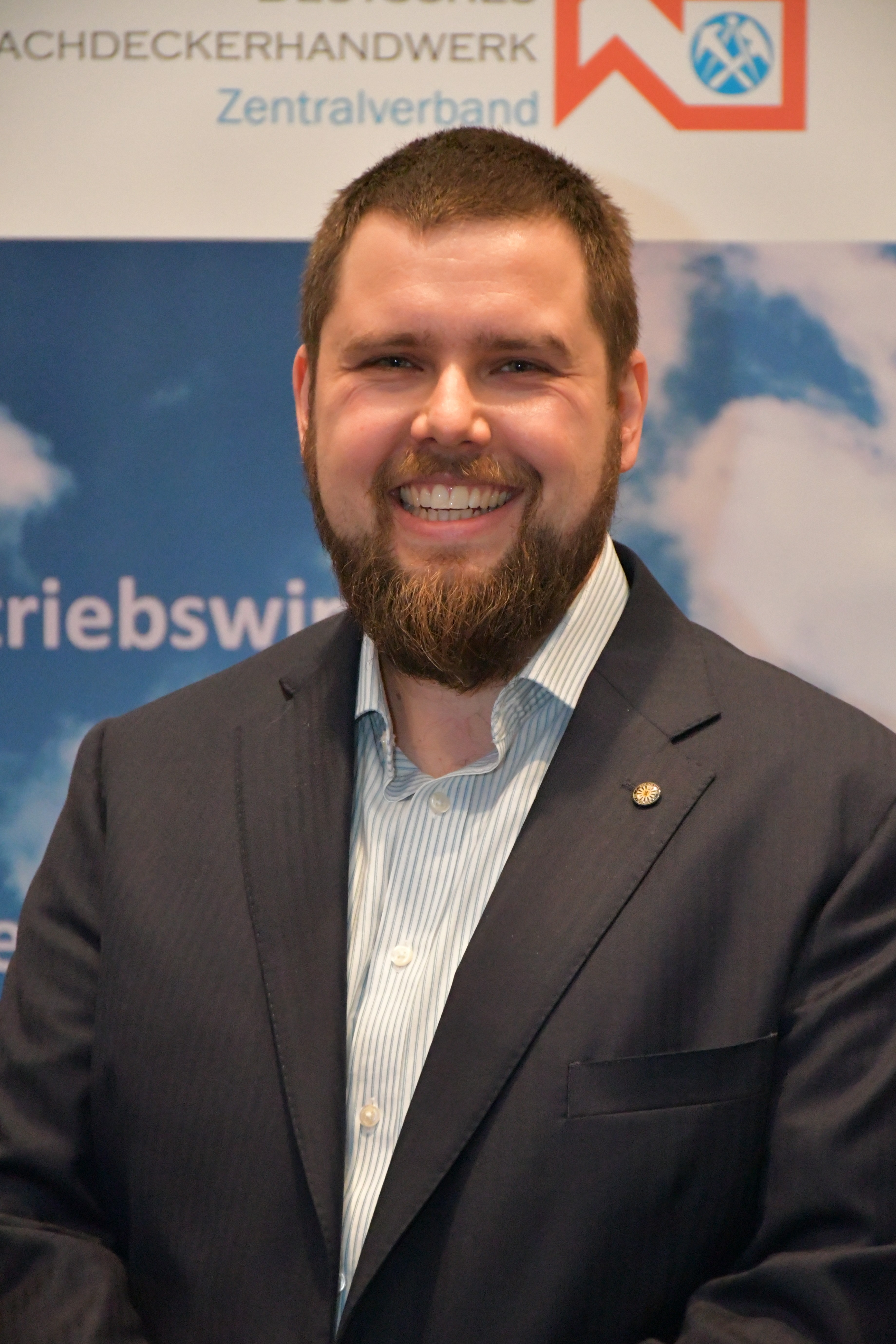 Felix Schneider, Vizepr&auml;sident des ZVDH Foto: © ZVDH