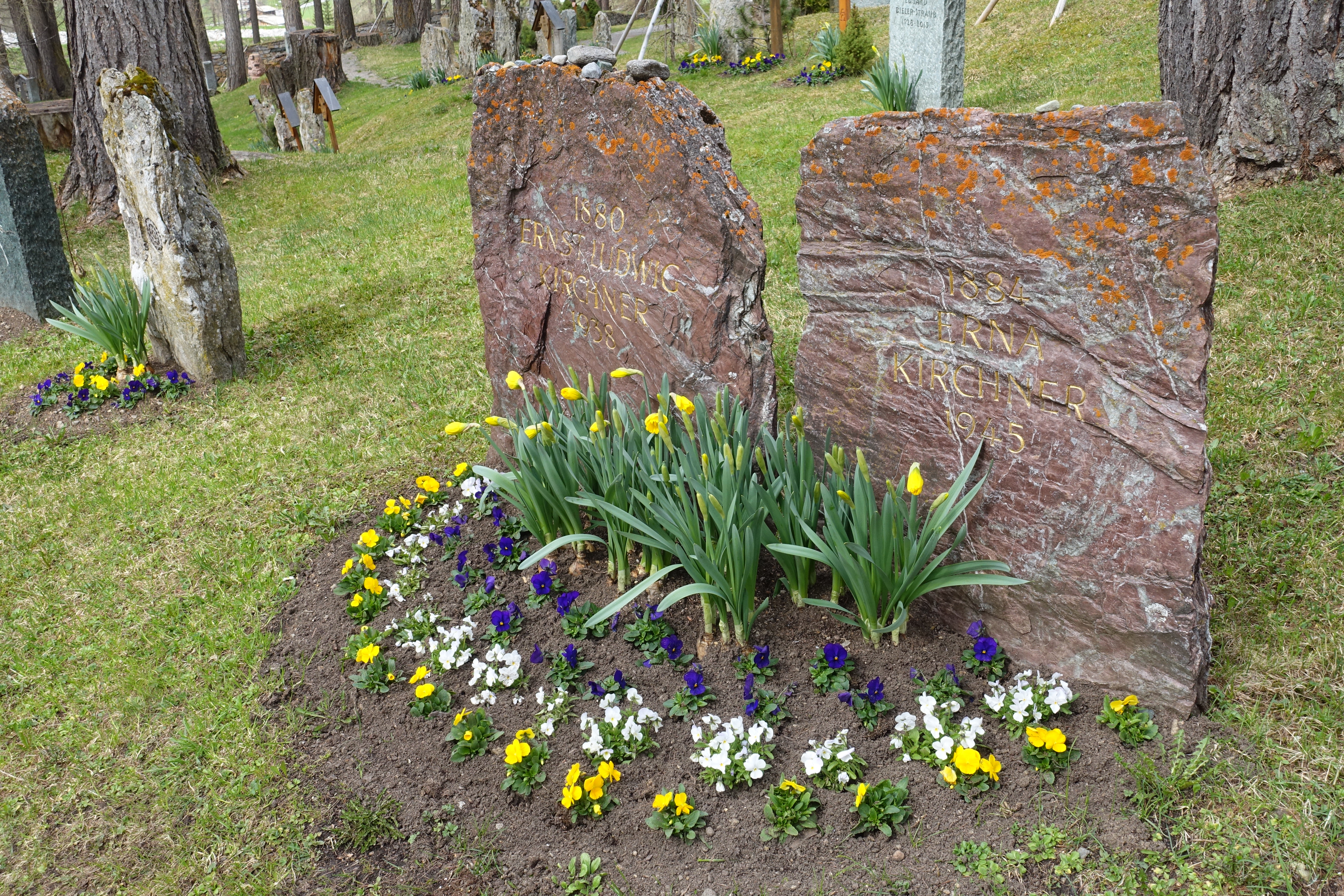 Das Familiengrab der Kirchners im Schwarzwald. Foto: © Günter Schenk