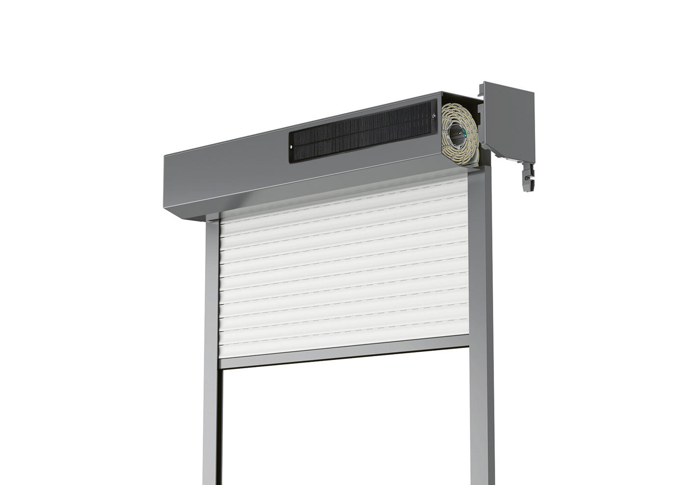 Die Vorbauk&auml;sten sind aus Aluminium und halten gut der Witterung stand. Sie eignen sich besonders gut f&uuml;r eine nachtr&auml;gliche Aufr&uuml;stung mit einem Sonnenschutz. Foto: © DuoTherm