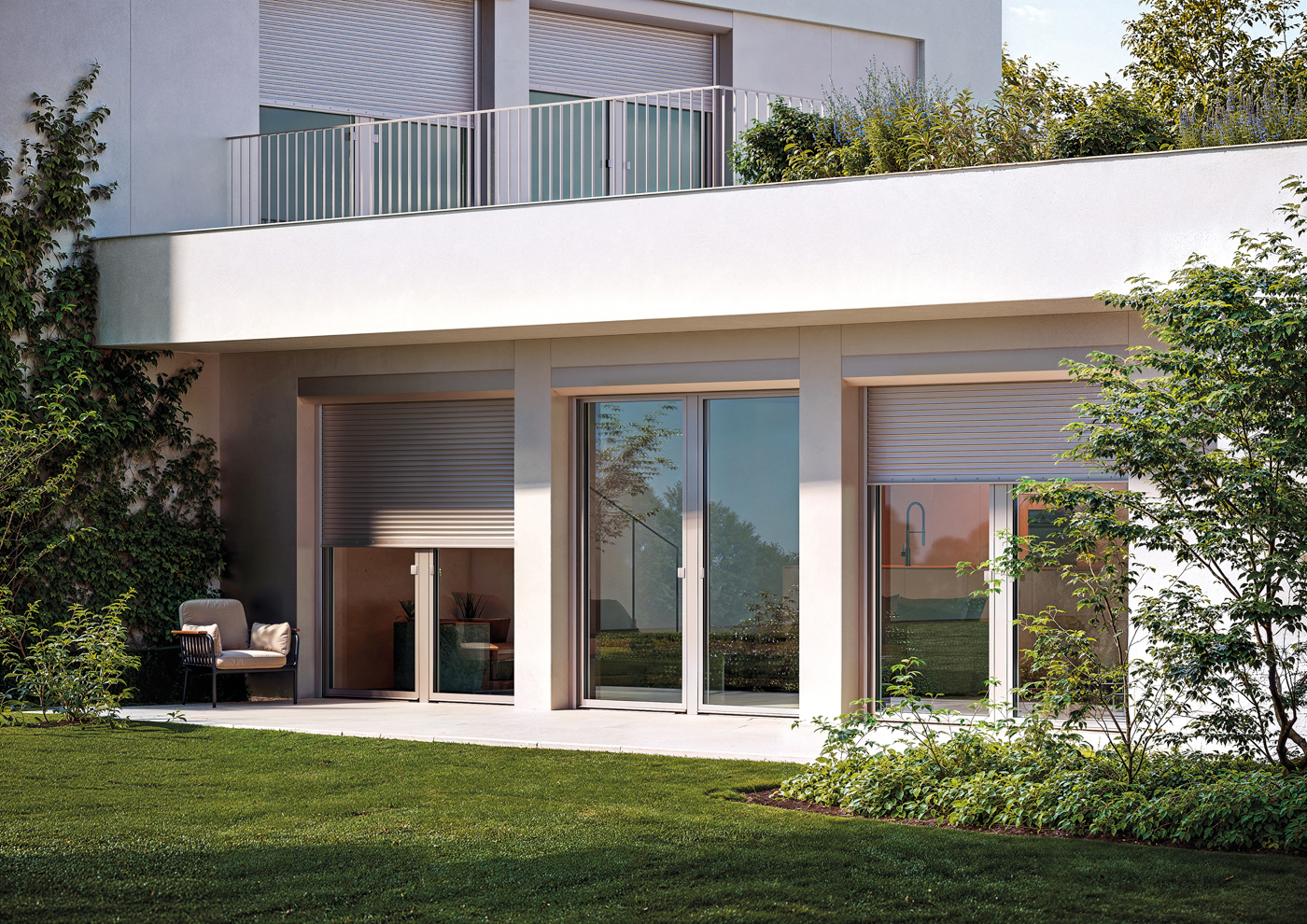 Mit sorgf&auml;ltig aufeinander abgestimmten L&ouml;sungen aus einer Hand positioniert sich das Unternehmen als ganzheitlicher Systemanbieter und Partner f&uuml;r alle Systeme. Foto: © Heroal