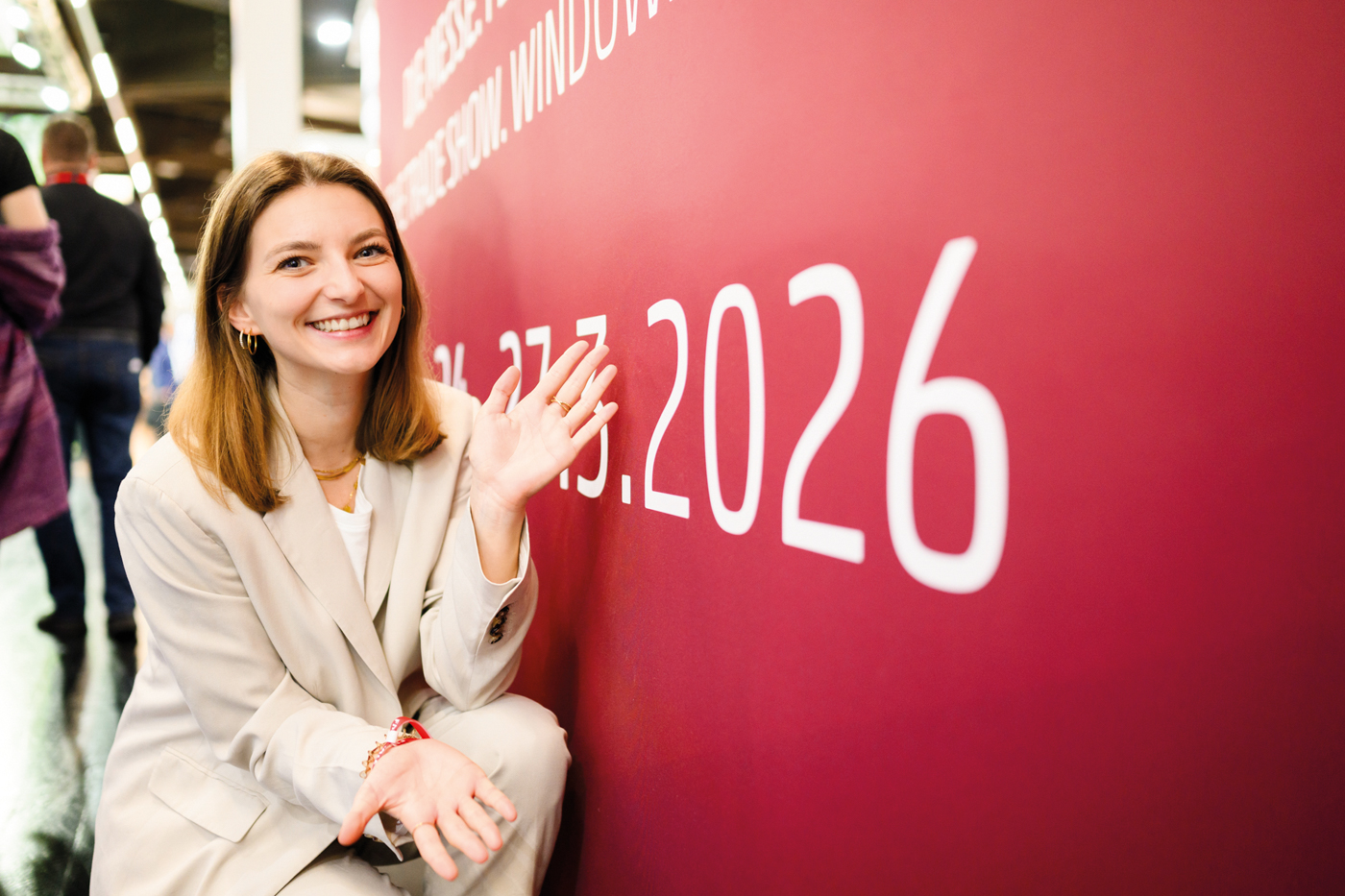 Die Fensterbau Frontale 2026 bringt die Branche zusammen&nbsp;&ndash; mit konkreten L&ouml;sungen f&uuml;r die Praxis, innovativen Ideen und einem Rahmenprogramm, das Mehrwert bietet. Foto: © NürnbergMesse/Uwe Niklas