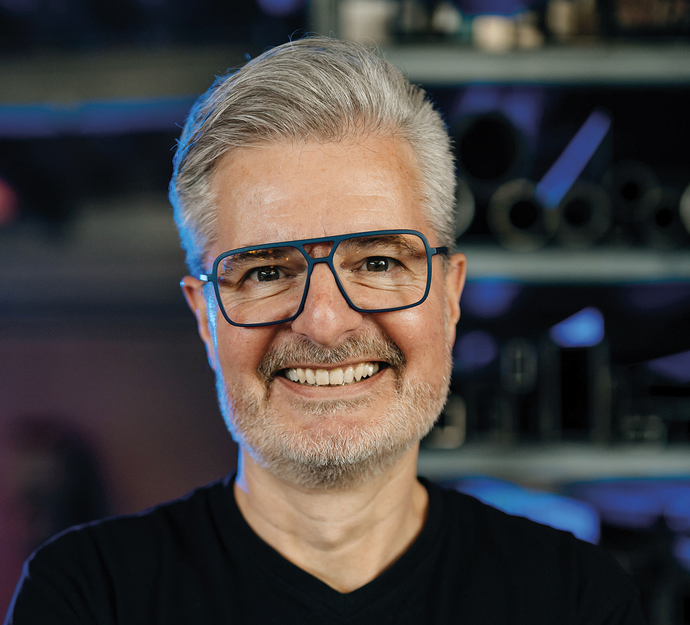 Mit dem Zukunftsraum auf der Fensterbau Frontale und Holz-Handwerk schaffen wir einen Ort f&uuml;r Handwerksbetriebe, die sich aktiv weiterentwickeln wollen. Heiko Fischer Foto: © Benjamin Janzen