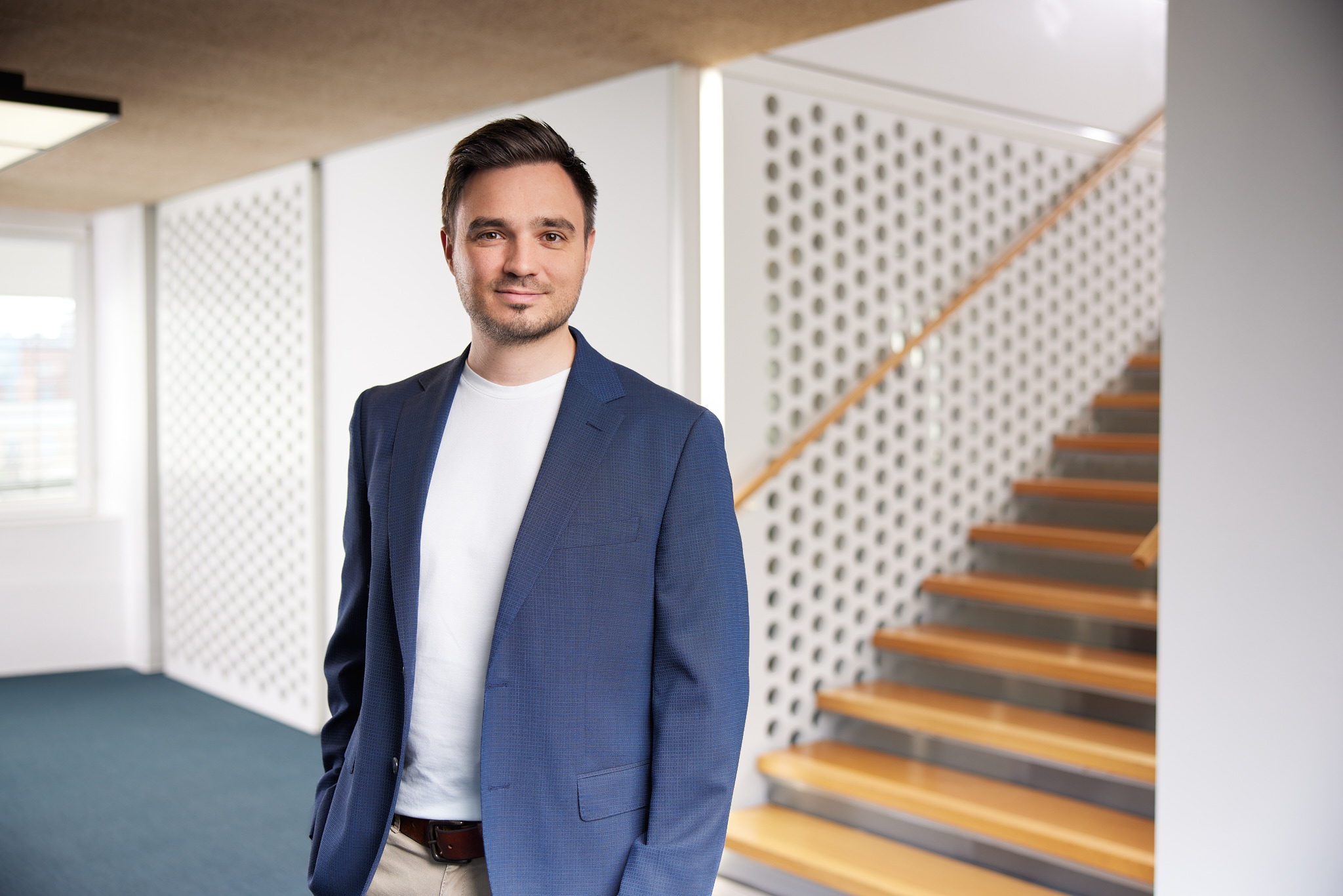 ready2order-CEO Markus Bernhart Foto: © ready2order / Gregor Schwarzacher