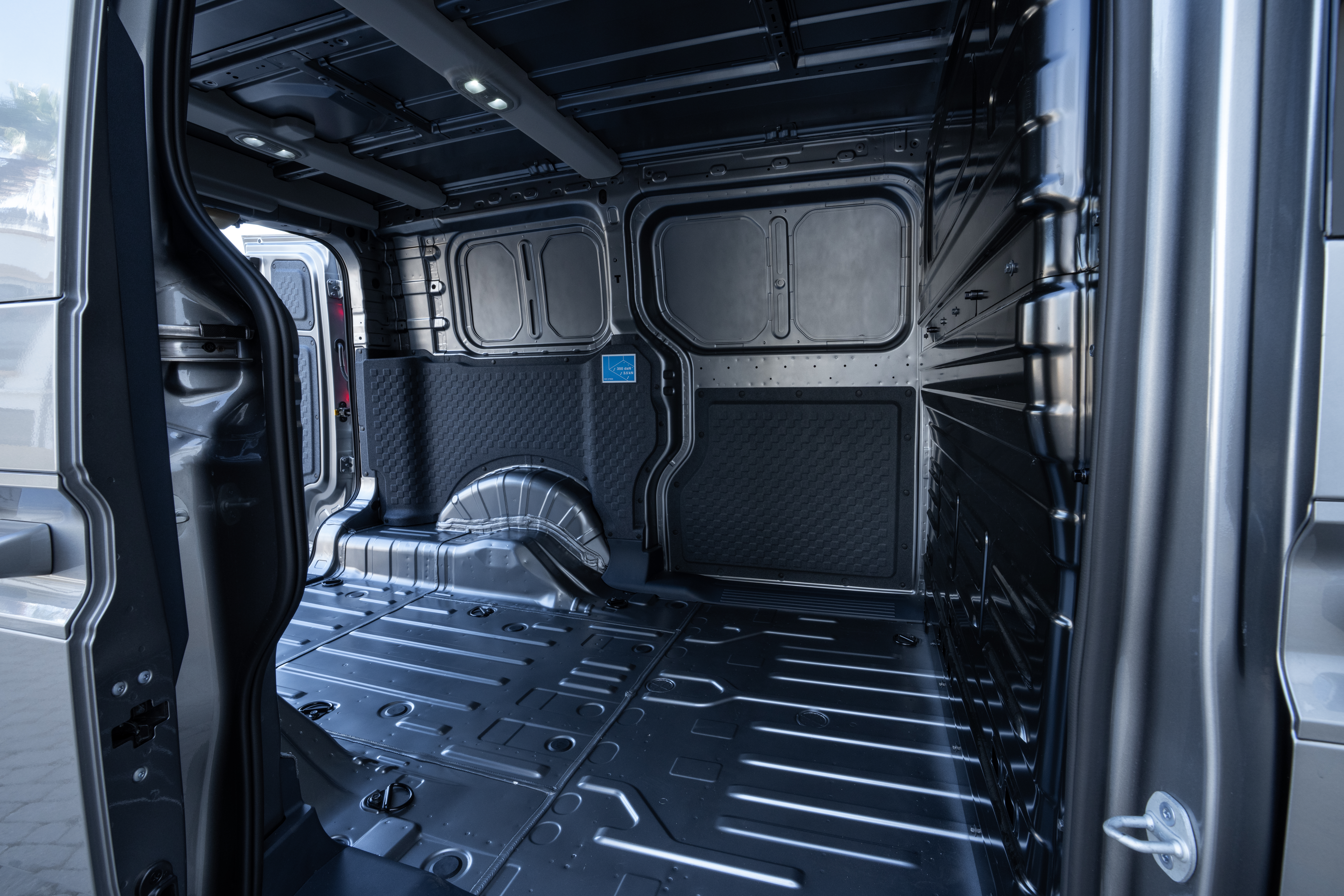 Der Laderaum des Kia PV5 Cargo. Foto: © Kia