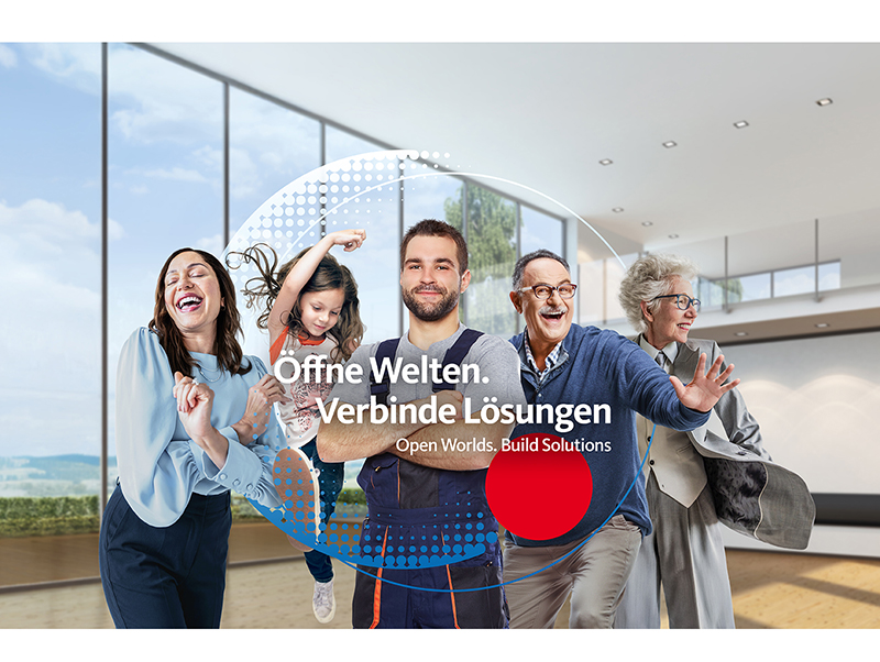 &Ouml;ffne Welten. Verbinde L&ouml;sungen: Unter diesem Leitmotiv pr&auml;sentiert Gretsch-Unitas (GU) auf der Fensterbau Frontale 2026 ein Messekonzept, in dem unterschiedliche Lebens- und Anwendungsbereiche zu einem durchg&auml;ngigen Konzept verschmelzen. Foto: © Gretsch-Unitas GmbH