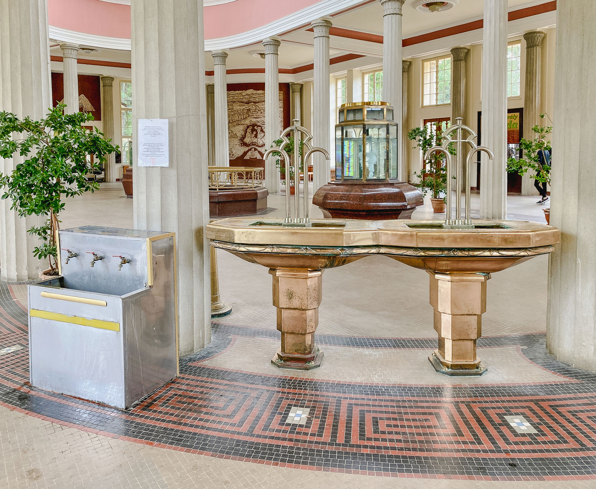 &raquo;FRANZENSBAD WAR DAS ERSTE MOORBAD DER WELT.&laquo; Foto: © Kirsten Rick