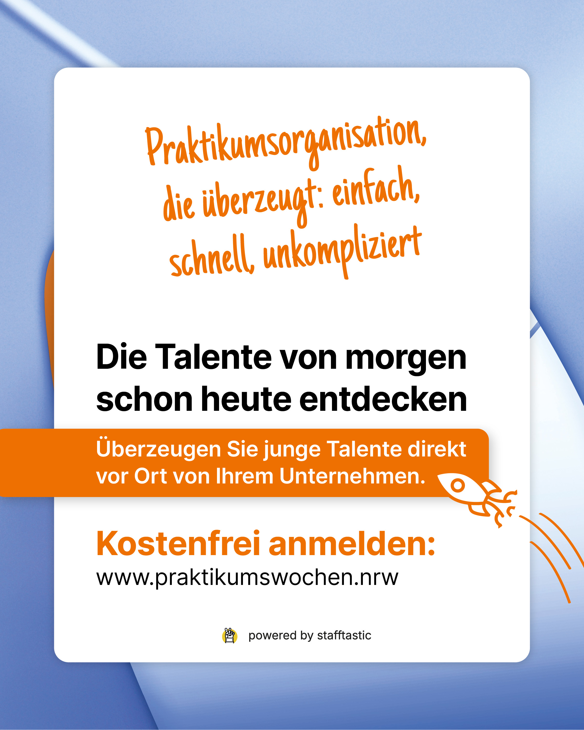 Foto: © Praktikumswochen NRW