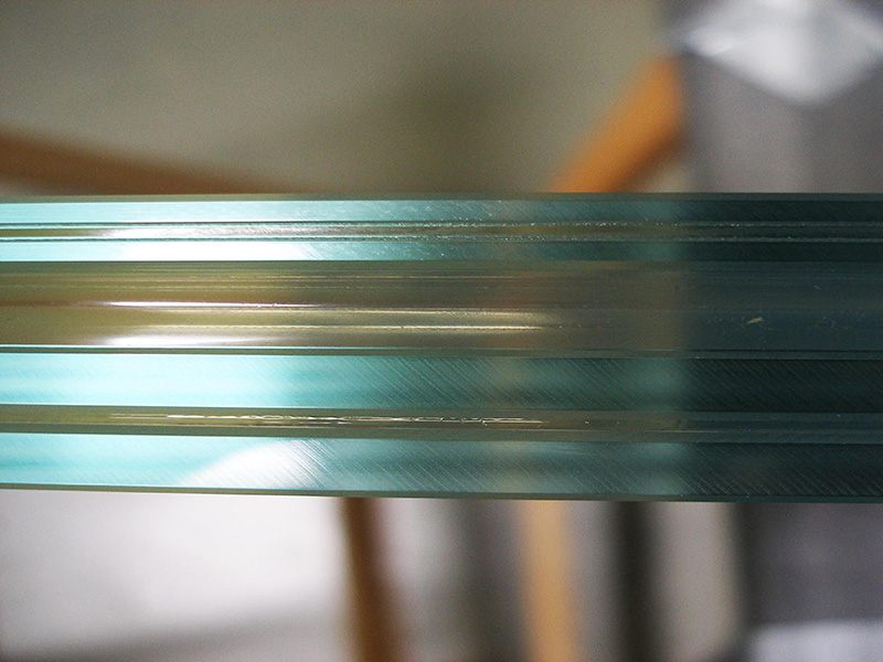 Anspruchsvolles BR-6 Laminat mit mehrlagiger SentryGlas Schicht. Foto: © LamiPress