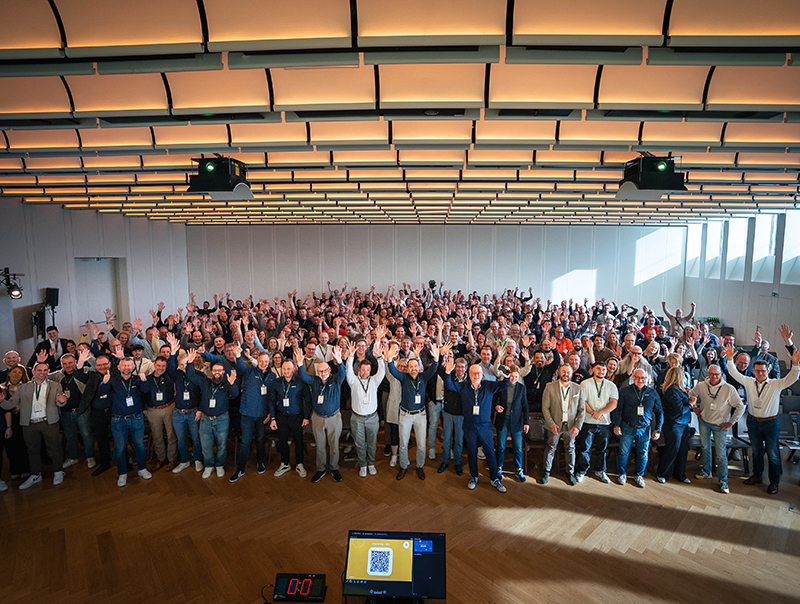 Eine starke Partnerschaft mit viel Potenzial &ndash; der Somfy Expertentag lockte zahlreiche Teilnehmer nach Wien. Foto: © Somfy