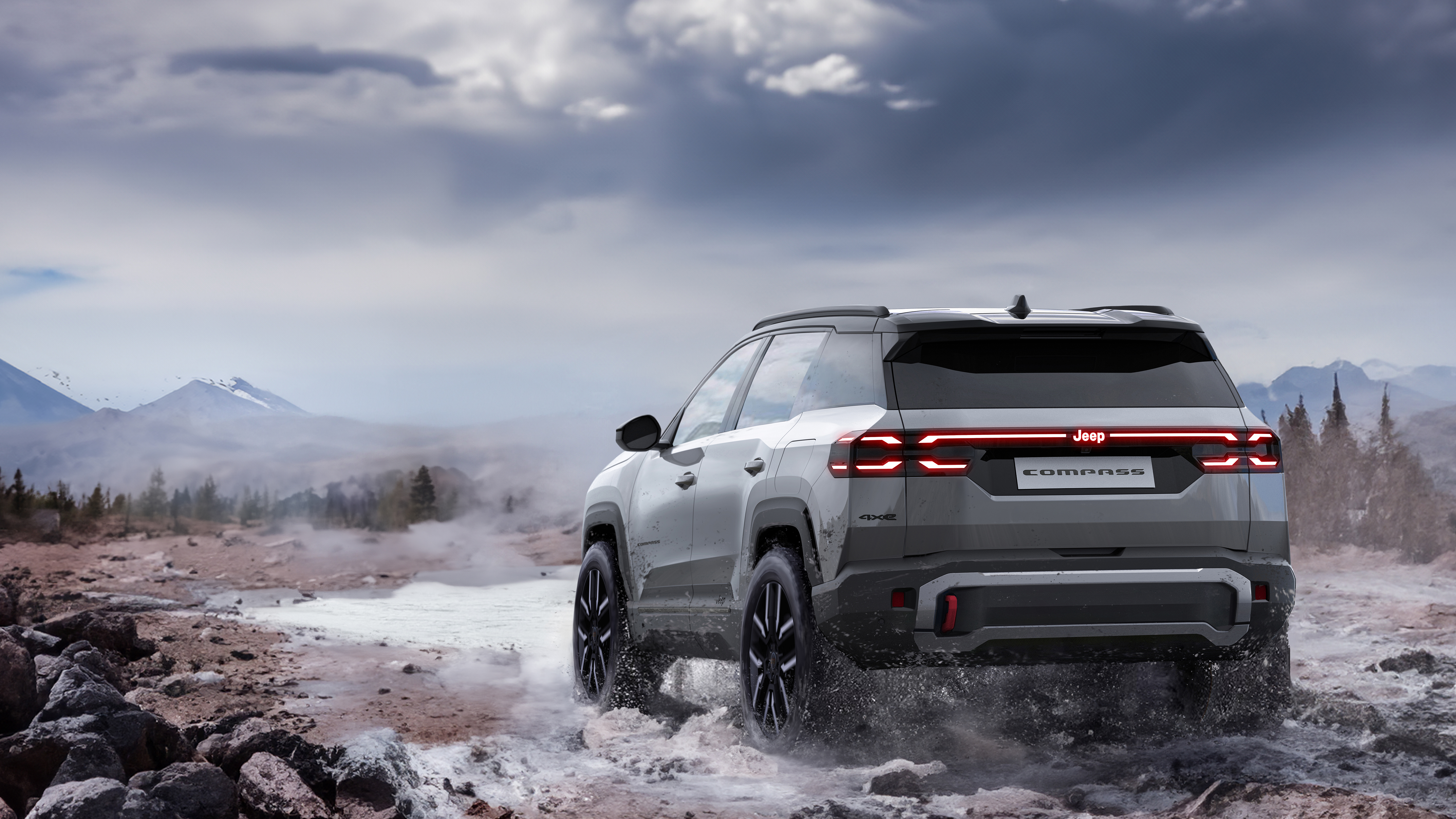 Ein US-Amerikaner mit Italo-Charme: Gebaut wird der Jeep Compass im italienischen Werk Melfi. Foto: © Jeep