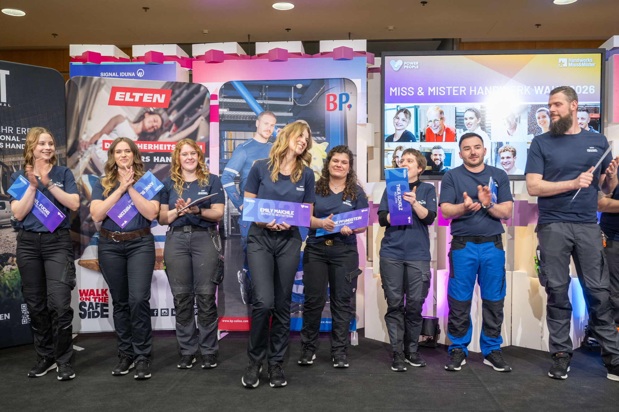 Auch wenn nur zwei den Titel tragen, alle Finalistinnen und Finalisten sind gro&szlig;artige &shy;Vertreter des Handwerks. 