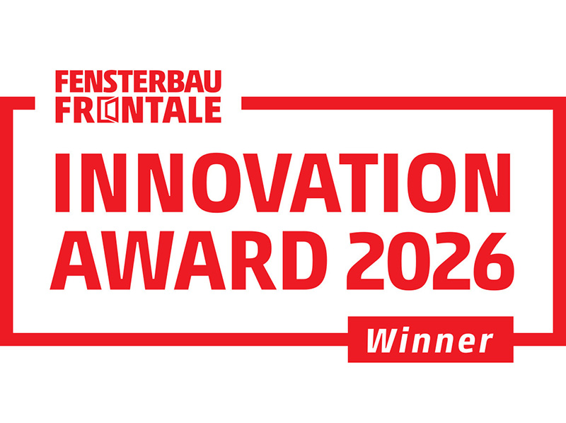 Der neue Innovation Award der Fensterbau Frontale 2026 zeichnet besonders innovative Produktentwicklungen in der Fenster-, T&uuml;ren- und Fassadenbranche aus. Foto: © NürnbergMesse GmbH