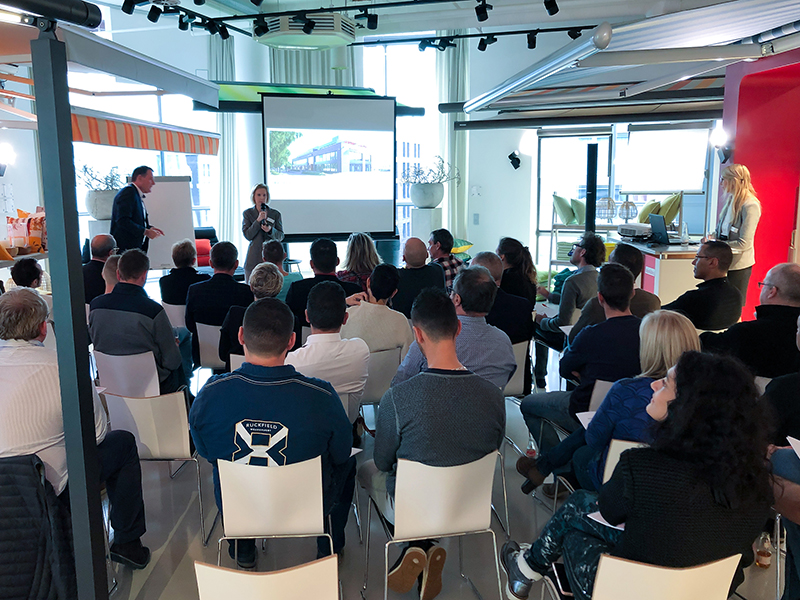 Die Veranstaltung war besonders gut besucht und hat für viel positive Resonanz gesorgt. Foto: © Markilux