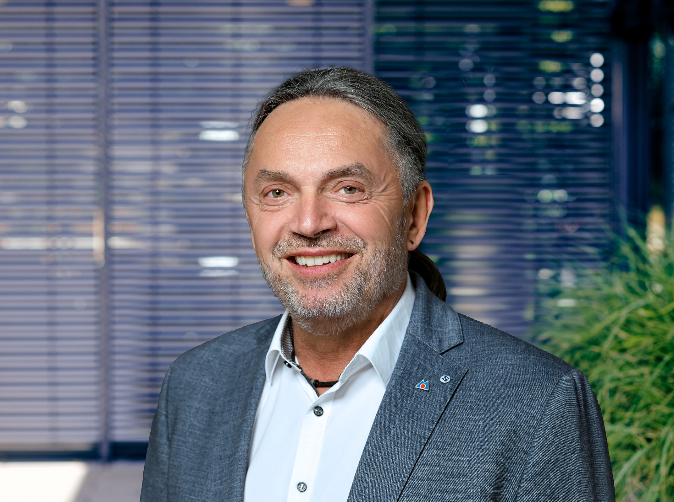 Maschinenbauunternehmer Willi Seiger ist Pr&auml;sident des Bundesverbandes Metall Foto: © Bundesverband Metall