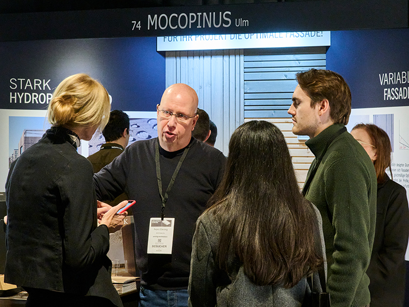 Neben den Innovationen der Aussteller kamen die Seminare besonders gut an. Foto: © Architect@work